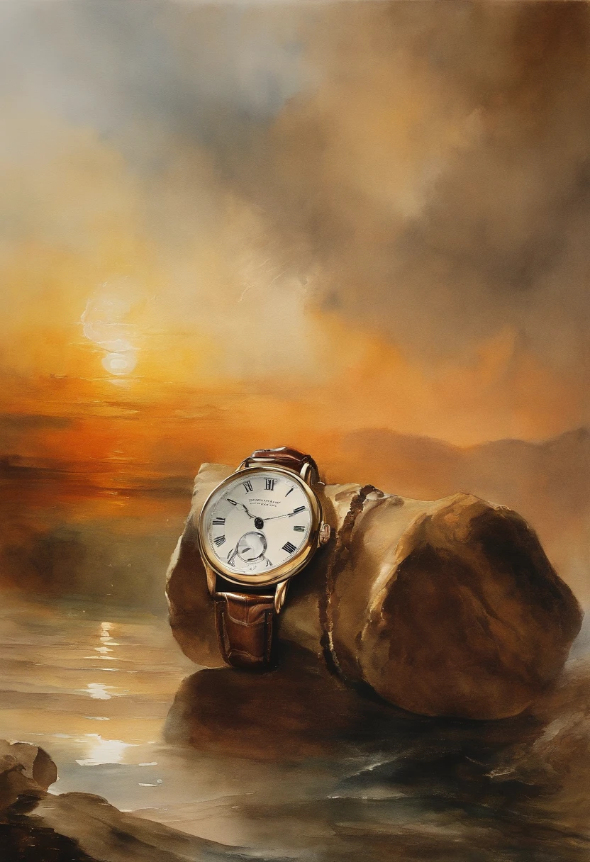 Turner's watercolor painting、Watches