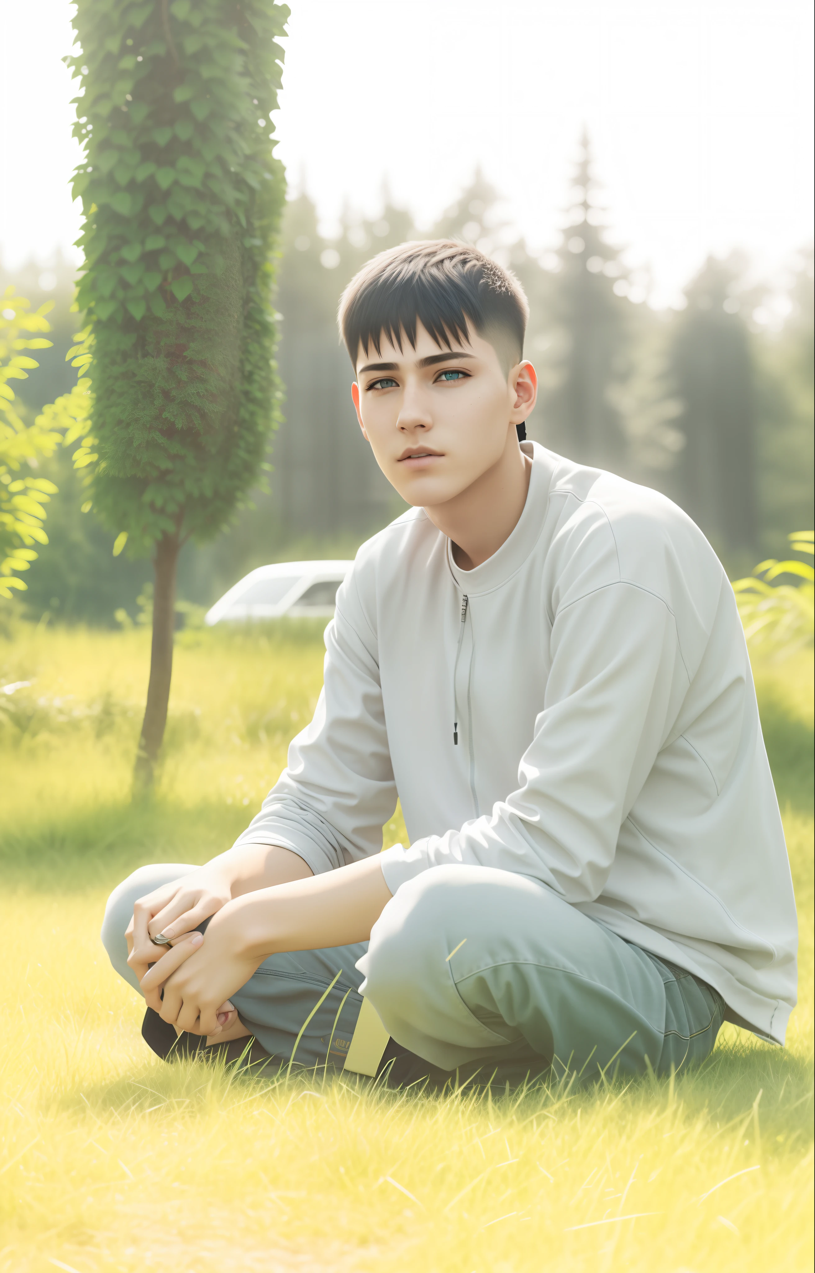 Cyberpunk look,realistic,male,full hd,age16