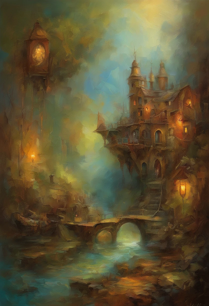 steampunk  world