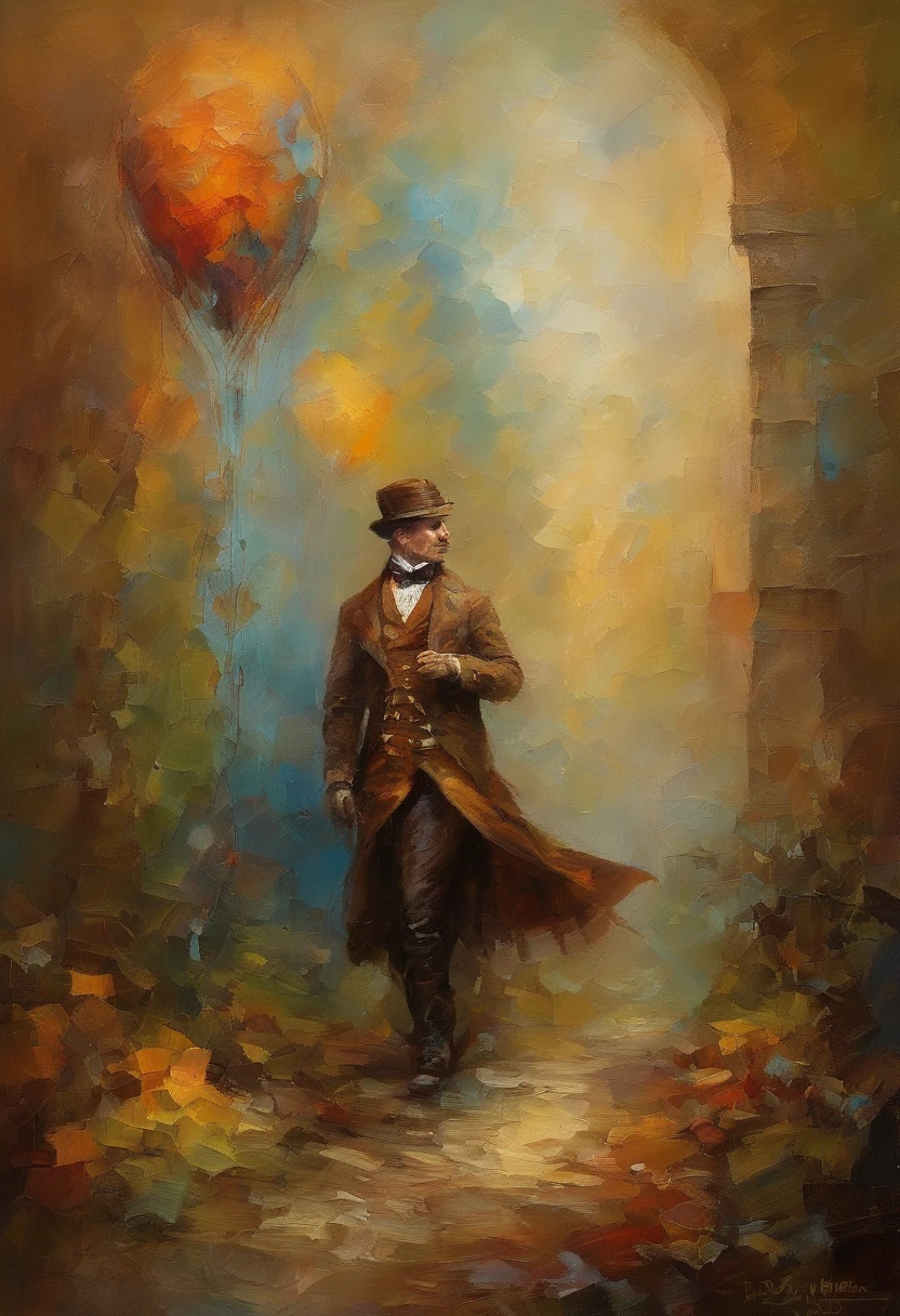 steampunk  world