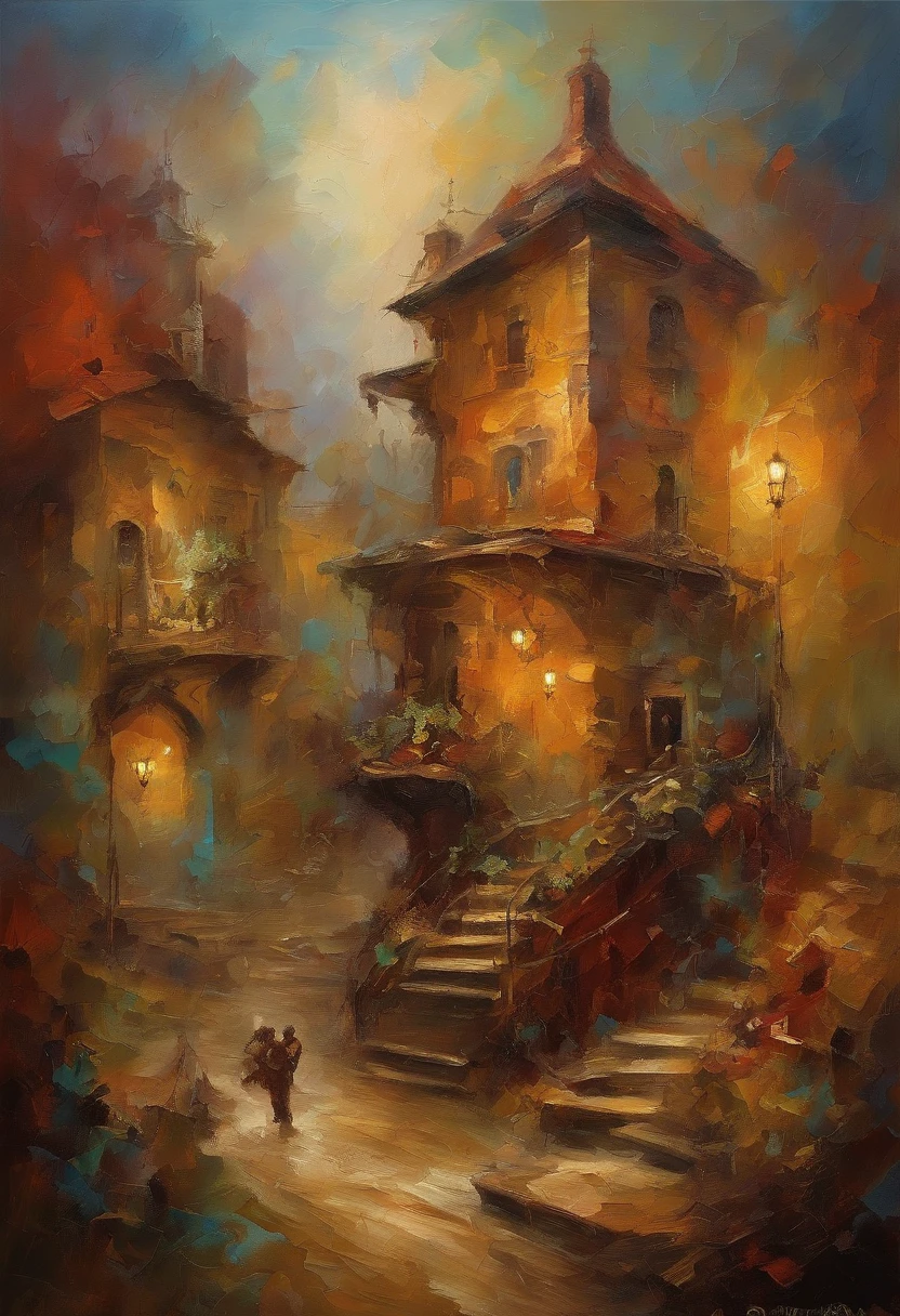 steampunk world