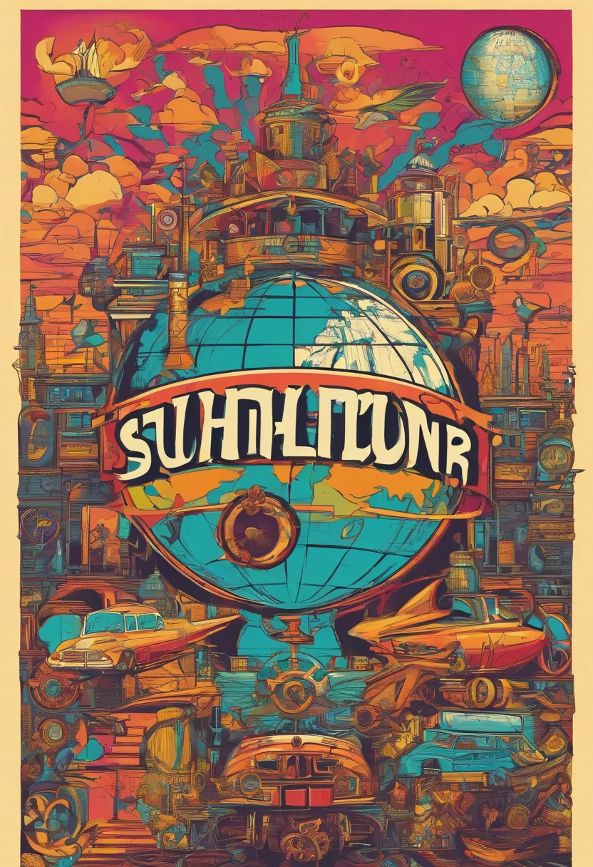 steampunk world
