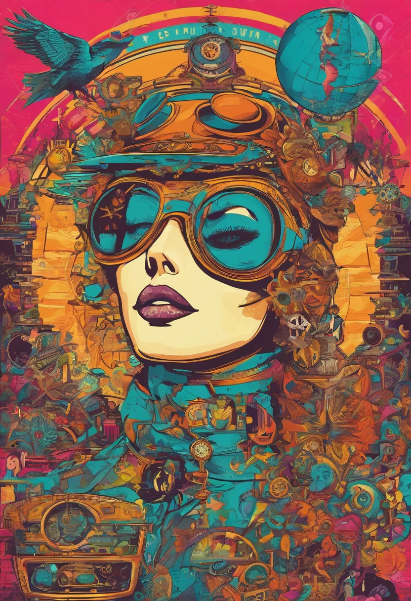 steampunk world