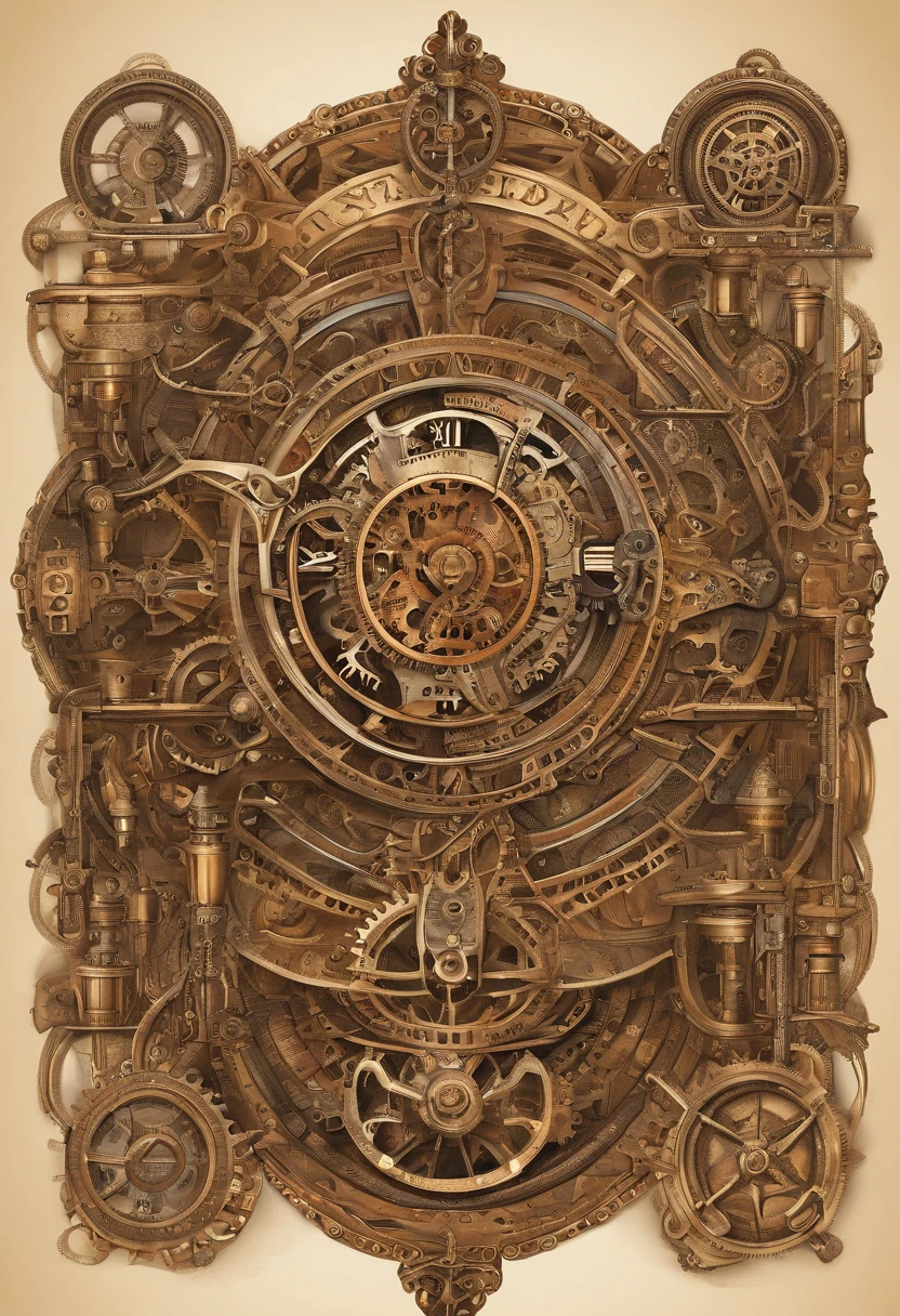 steampunk world