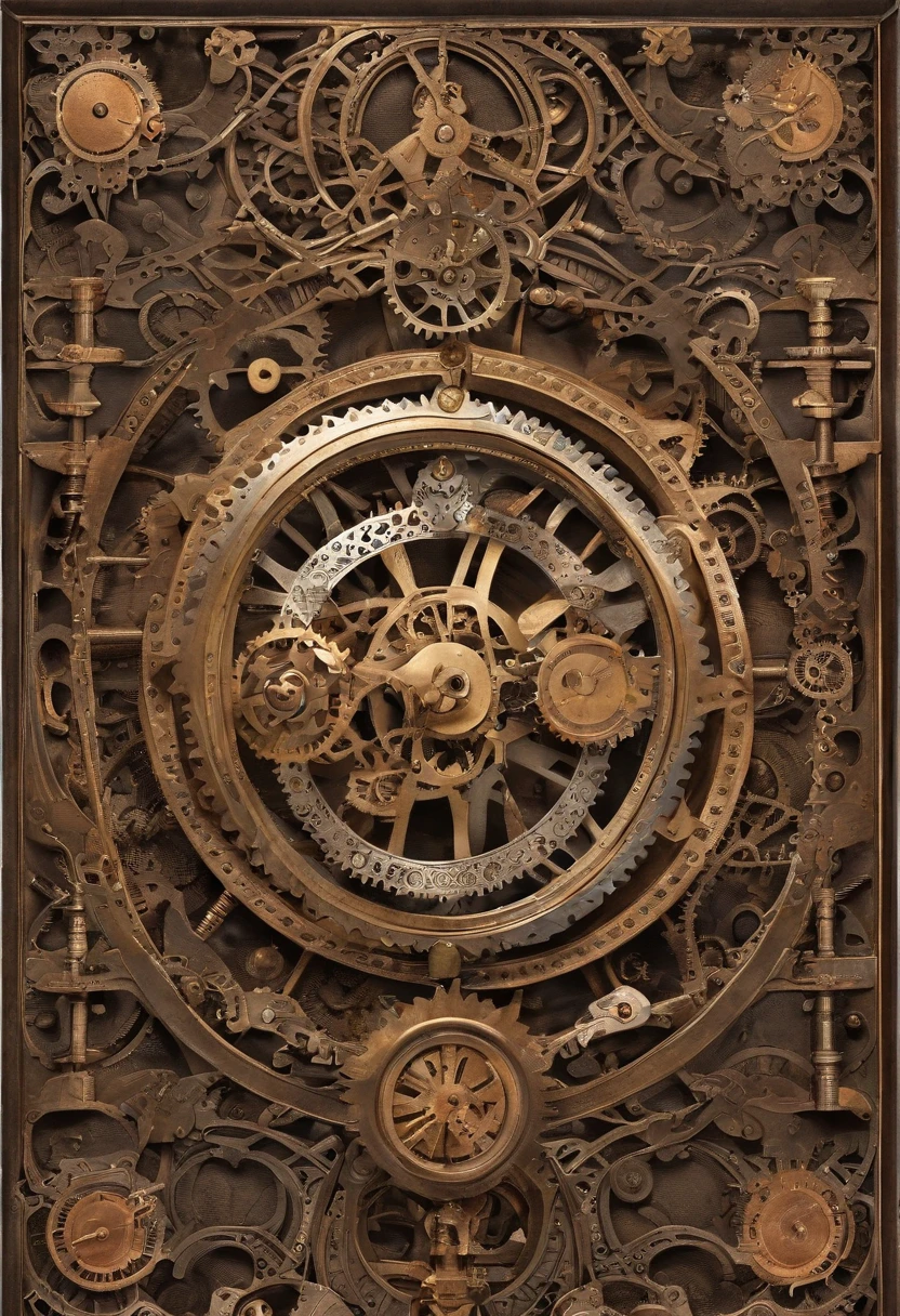 steampunk world