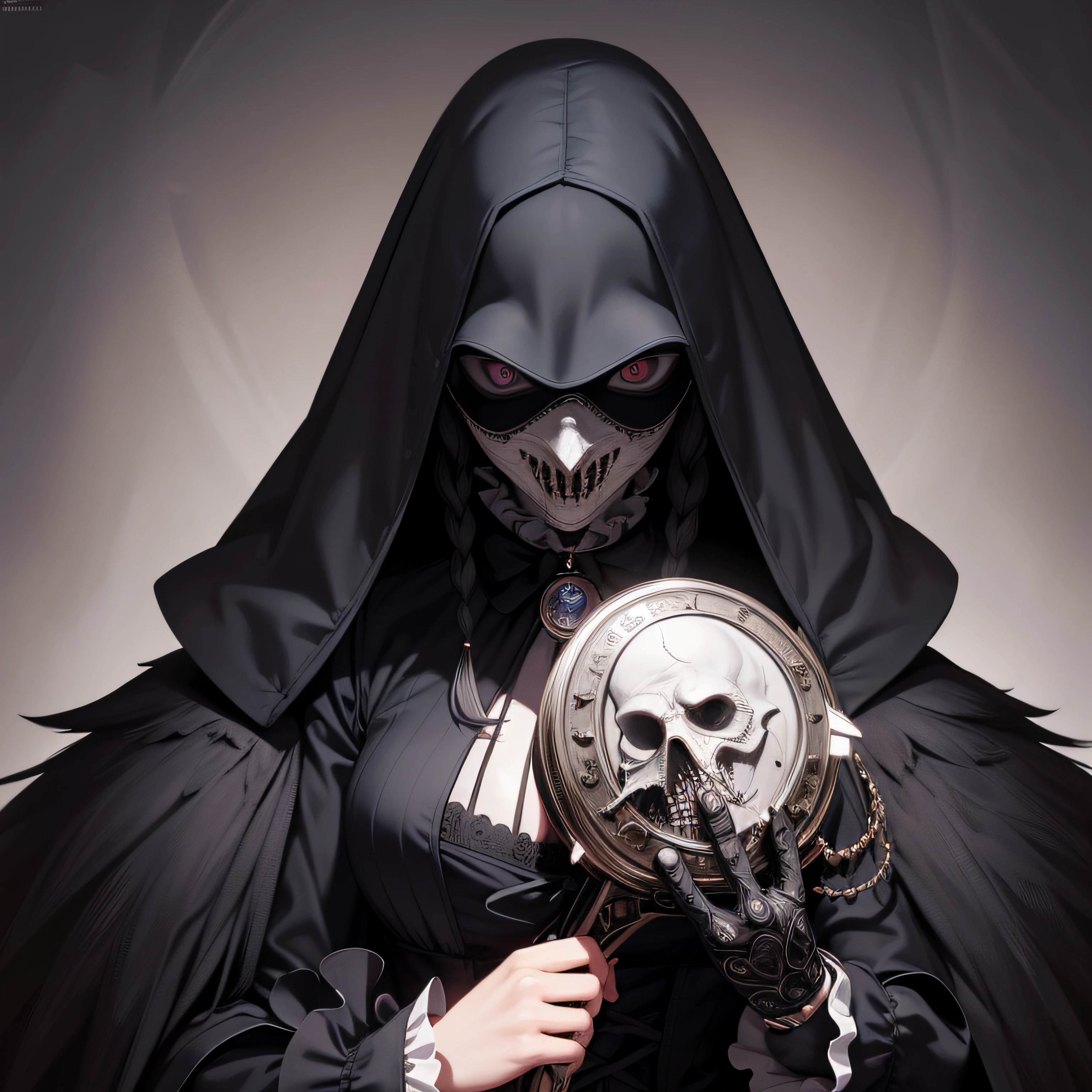 "(Prioritizing the exceptional image quality and astonishing level of detail), generate an awe-inspiring (photorealistic:1.1) plague doctor, gothic, horror, macabre, Victorian era. "