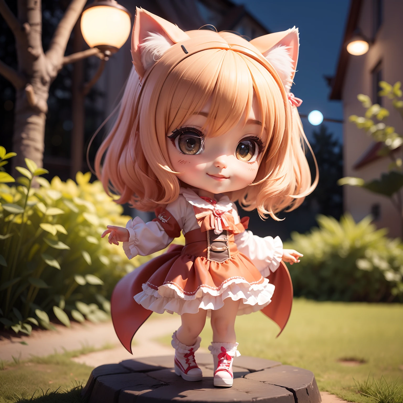 Shiba Inu Girl Chibi Run