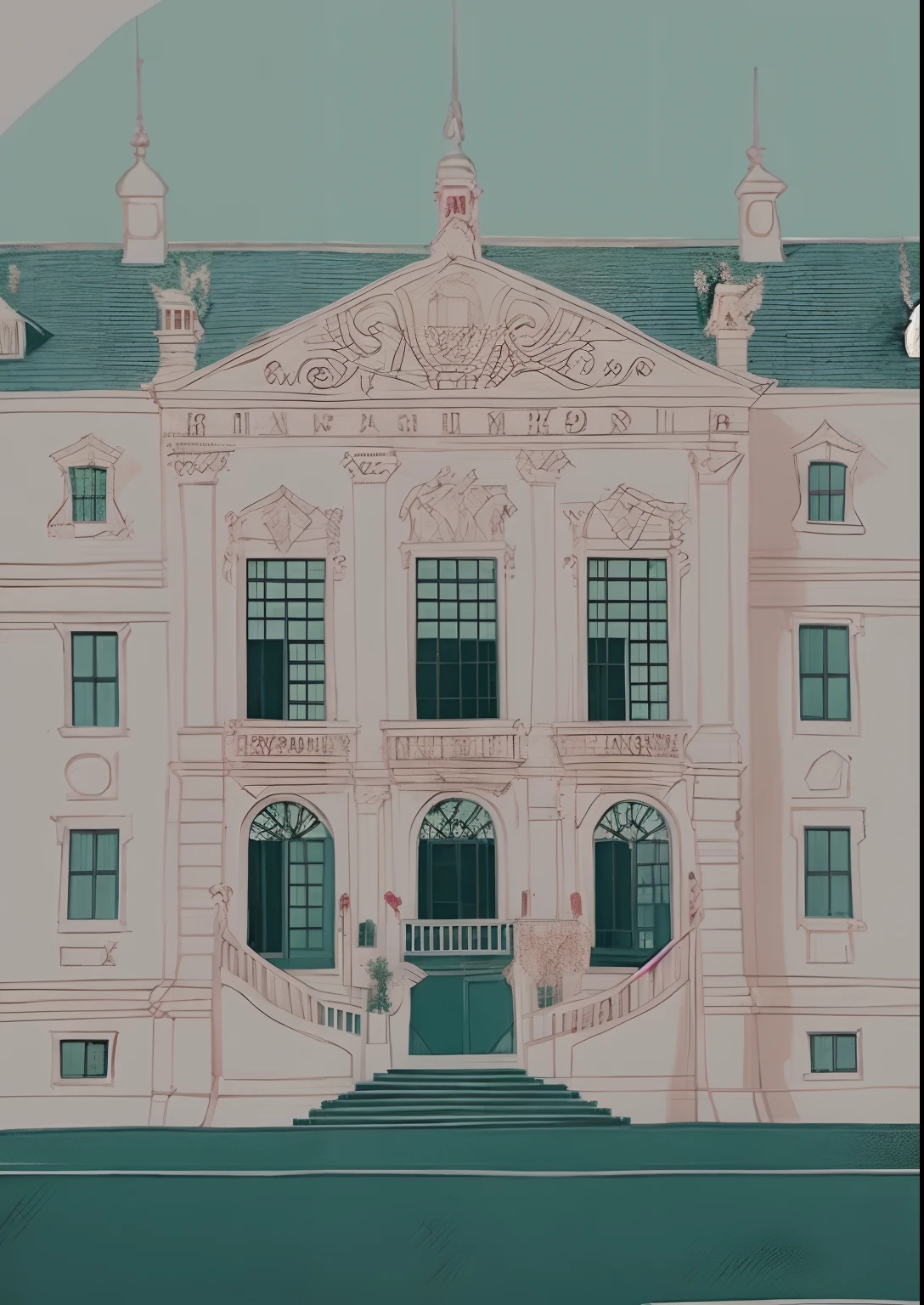 the grand budapest hotel poster, from the grand budapest hotel, grand budapest hotel, the grand budapest hotel, by Wes Anderson, wes anderson movie, wes anderson film, wes anderson style, in the style wes anderson, inspired by Wes Anderson, style of wes anderson, moody : : wes anderson, wes anderson), budapest, wes anderson color palette, wes anderson and gucci