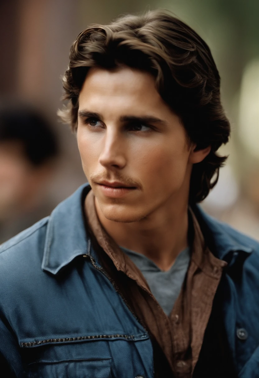 survivior christian bale teen