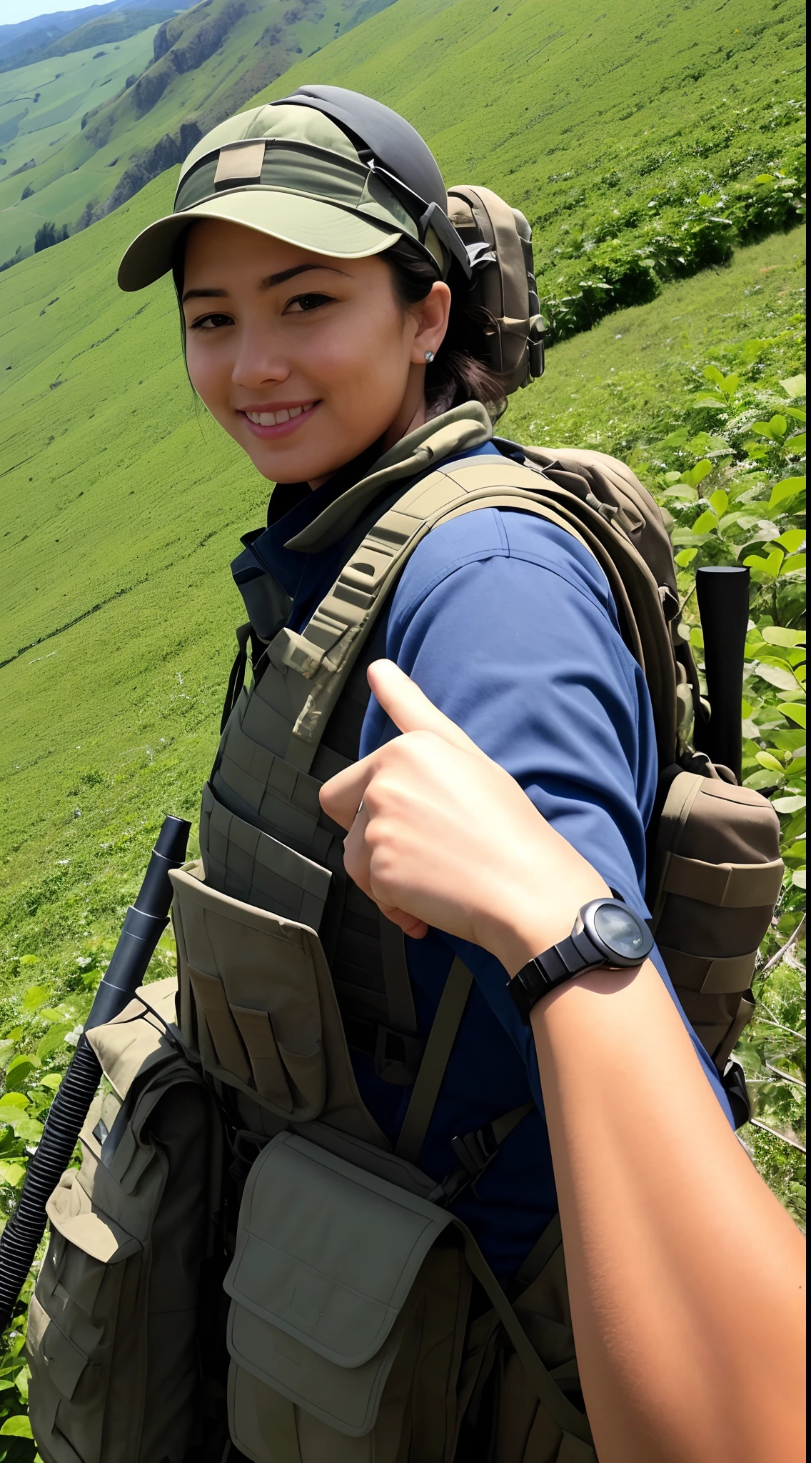 Good luck in the field