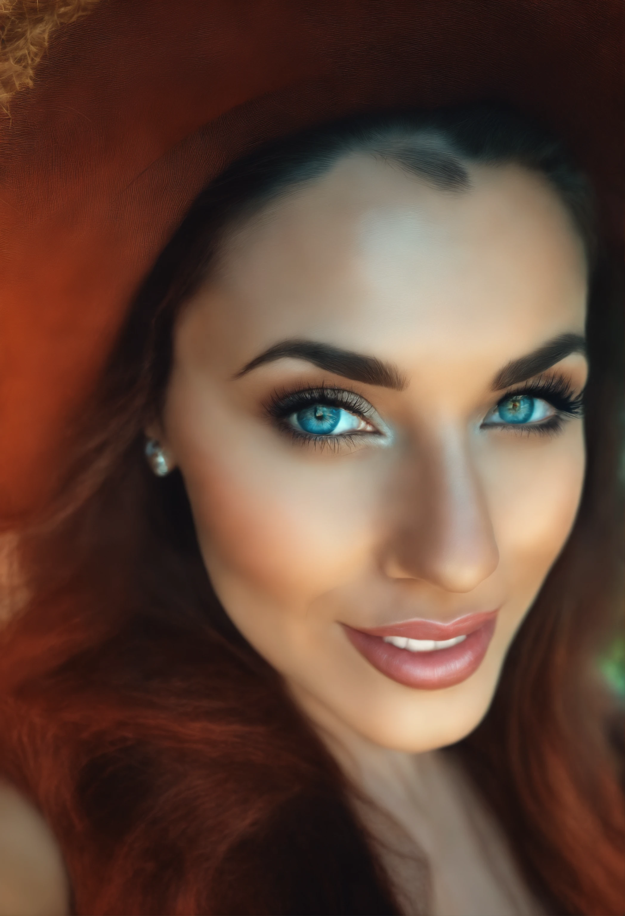 sexy woman, HDR camera, ultra realistic, grainy image, selfie from above