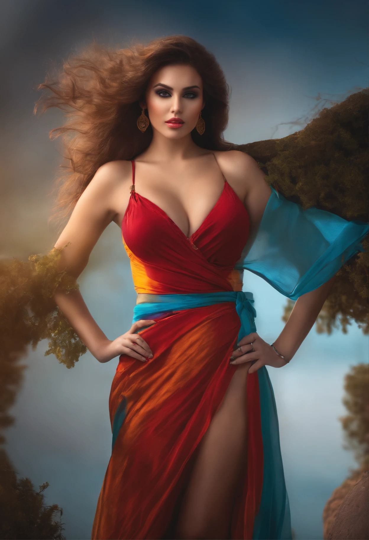 Sexy girl big boobs