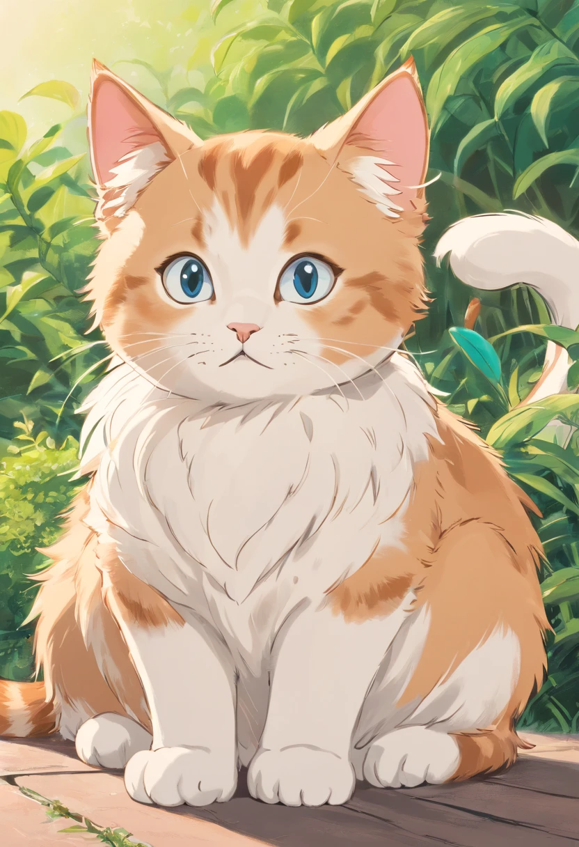 (Cats:1.5),Realistic kitten,Two,Shoot head-on,(line-drawing:1.5)