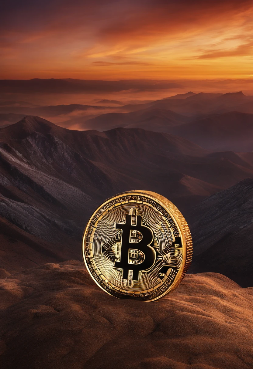 grafica del bitcoin subiendo hasta los 200000 dolares en 2025