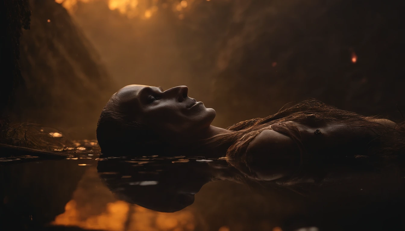 spirits of the dead trapped in purgatory, UHD, 8K resolution, superfocus
