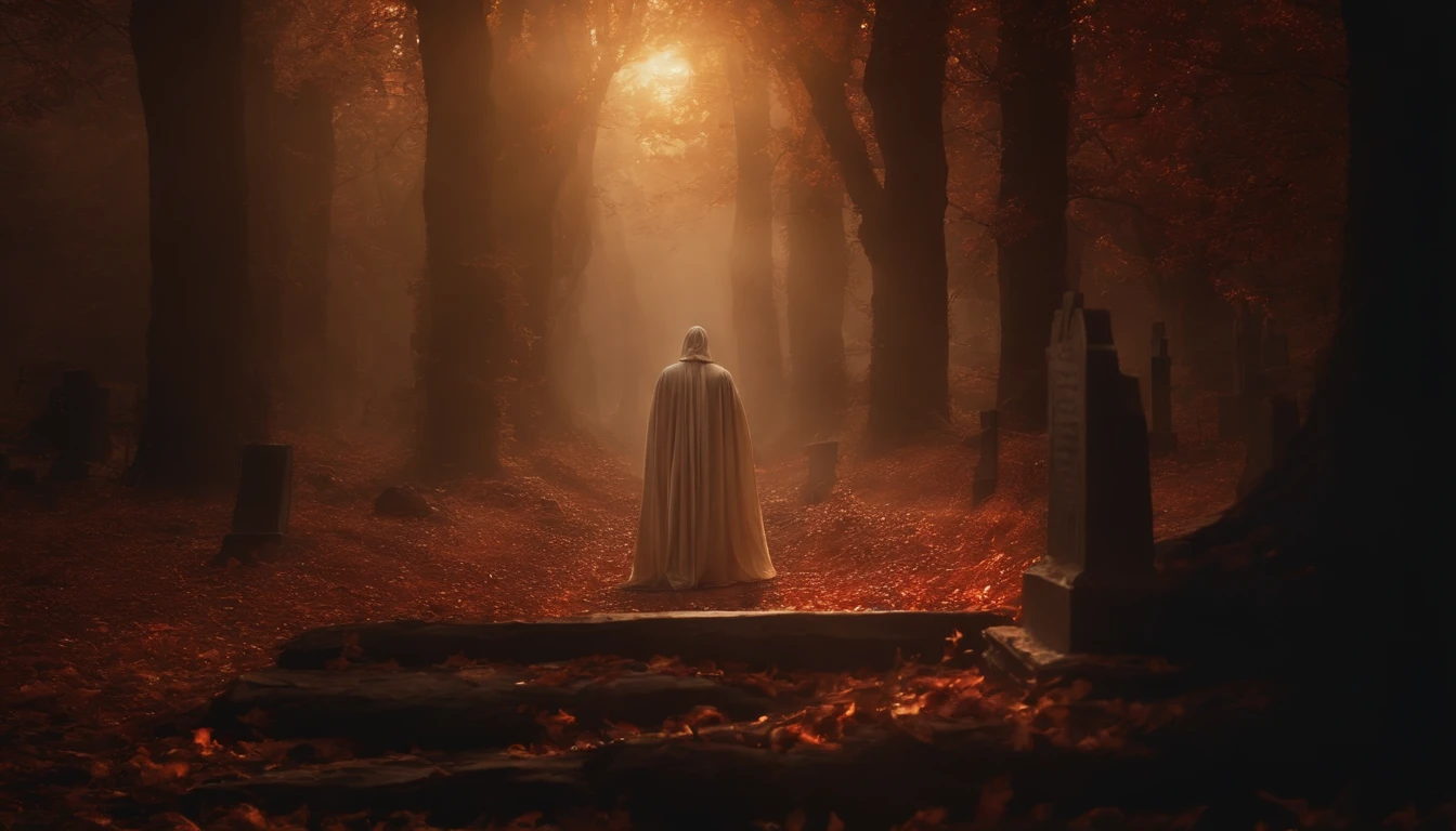 spirits of the dead trapped in purgatory, UHD, 8K resolution, superfocus