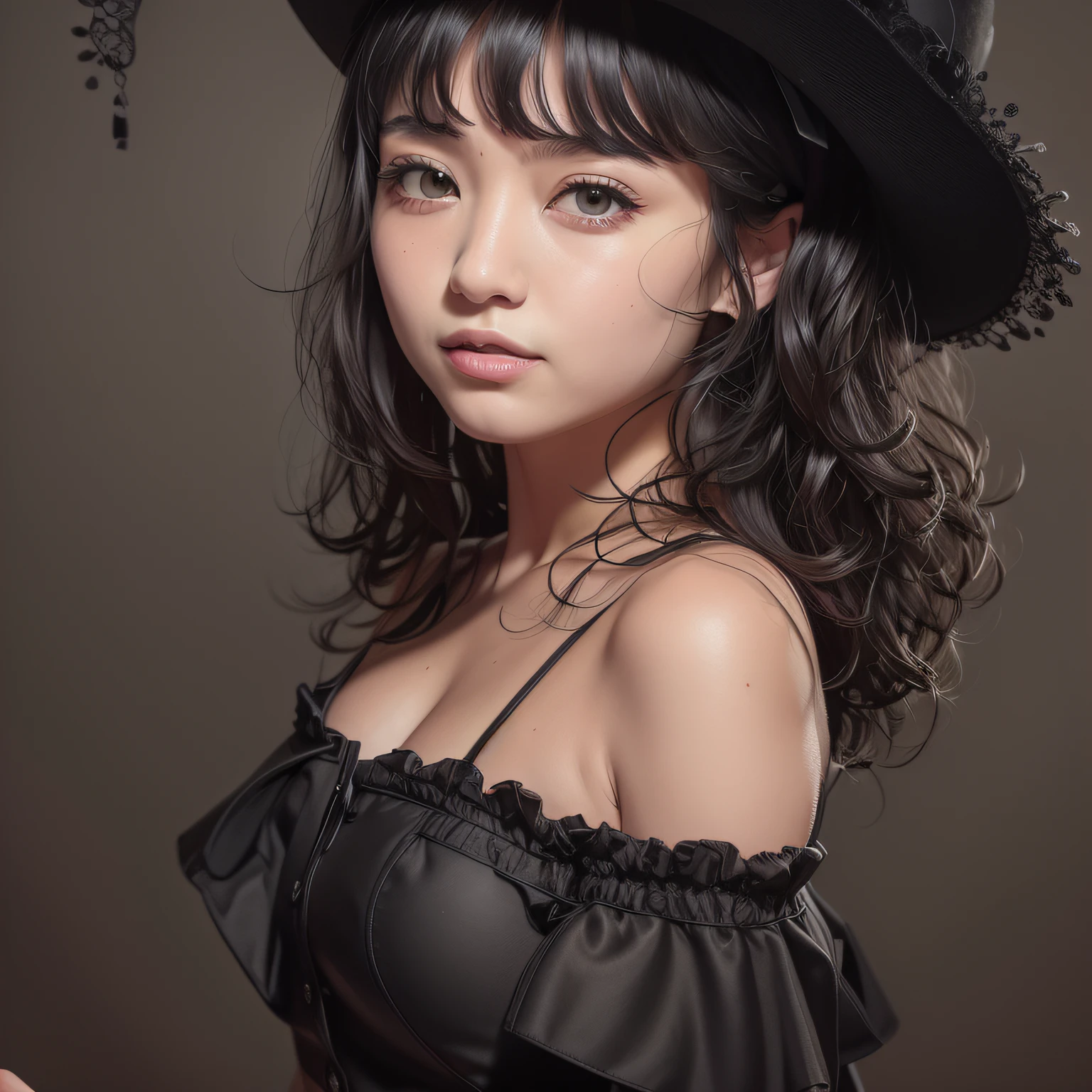 Hay una mujer con sombrero y un vestido negro, Imagen tomada con Canon EOS R5, Imagen tomada con Canon EOS R 5, Capturado con Canon EOS R 6, shot on nikon z9, por Yoshihiko Wada, Imagen tomada con Canon Eoa 6 D Mark II, Tomada con Canon 5D MK4, shot with sony alpha 1 camera, Grabado con Sony Alpha