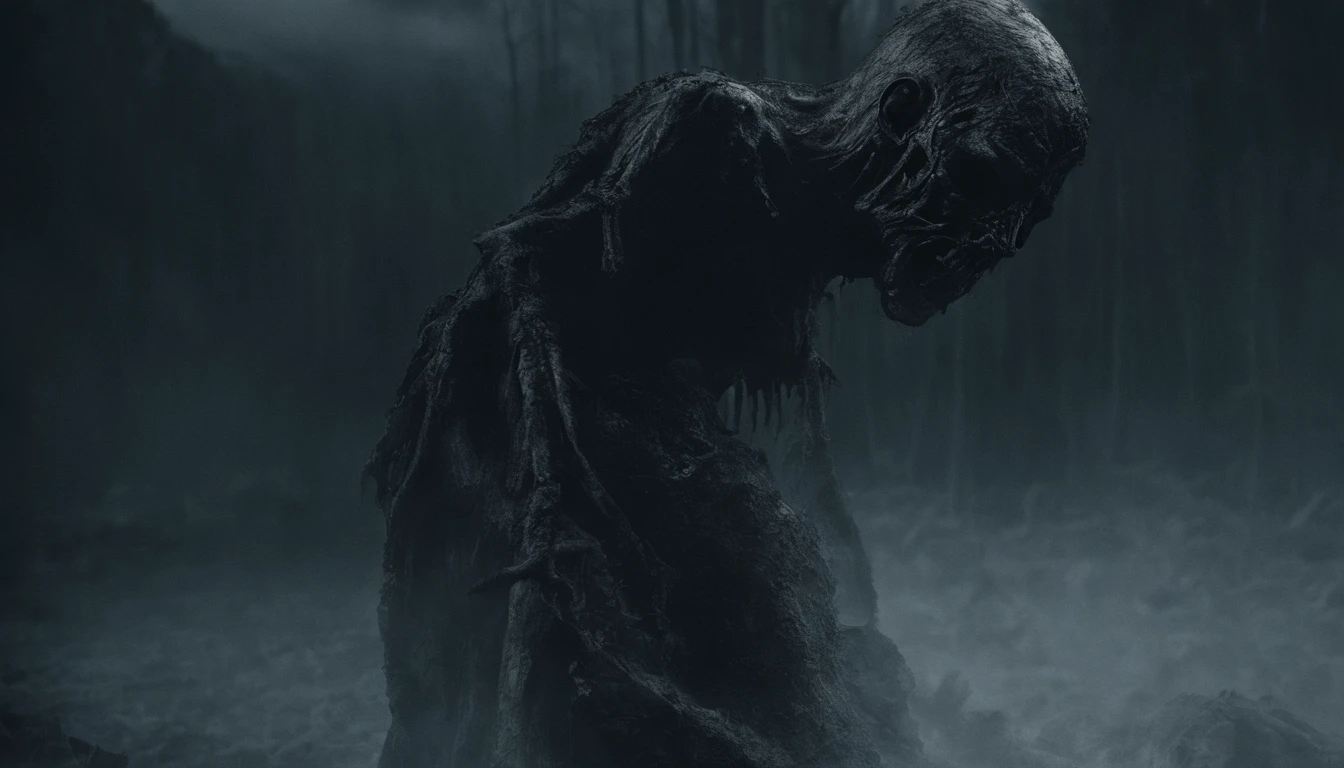 spirits of the dead trapped in purgatory, UHD, 8K resolution, superfocus
