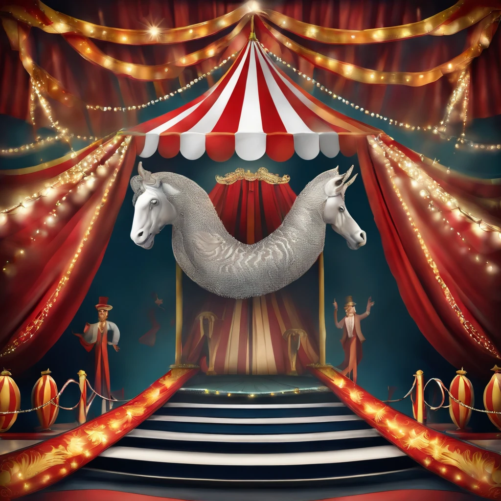 A terrifying circus