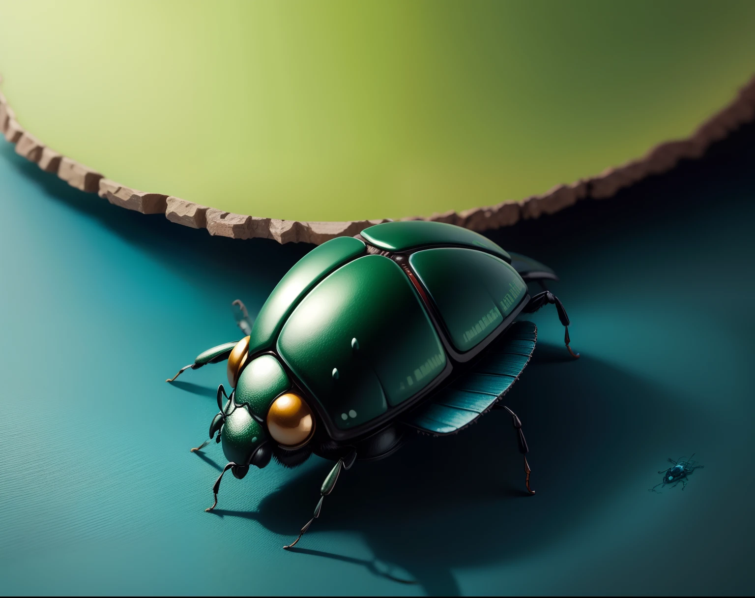 Beetle insect animation, estilo pintura, pintura estilo van Gogh, estilo grafite de inseto Besouro. Besouro de chifres, besouro veado. Besouro inseto voador