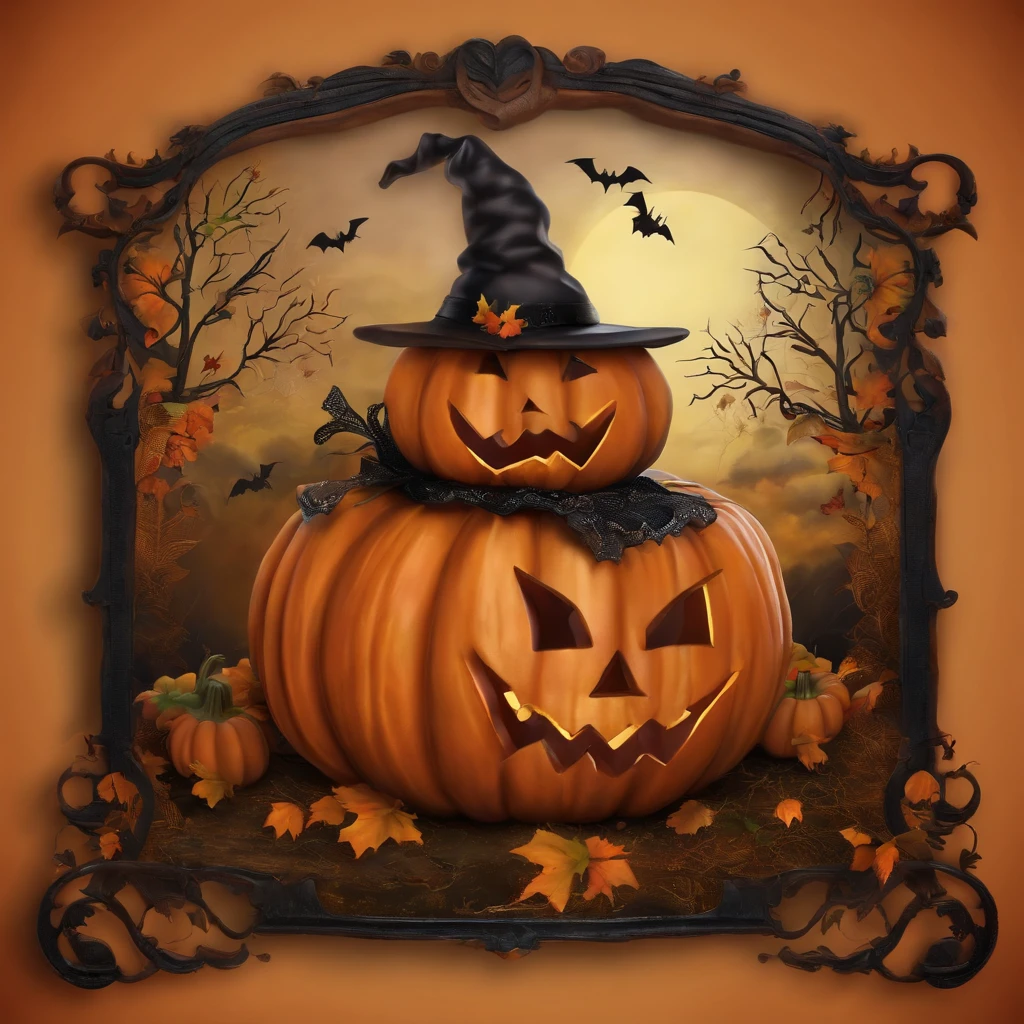Halloween pumpkin