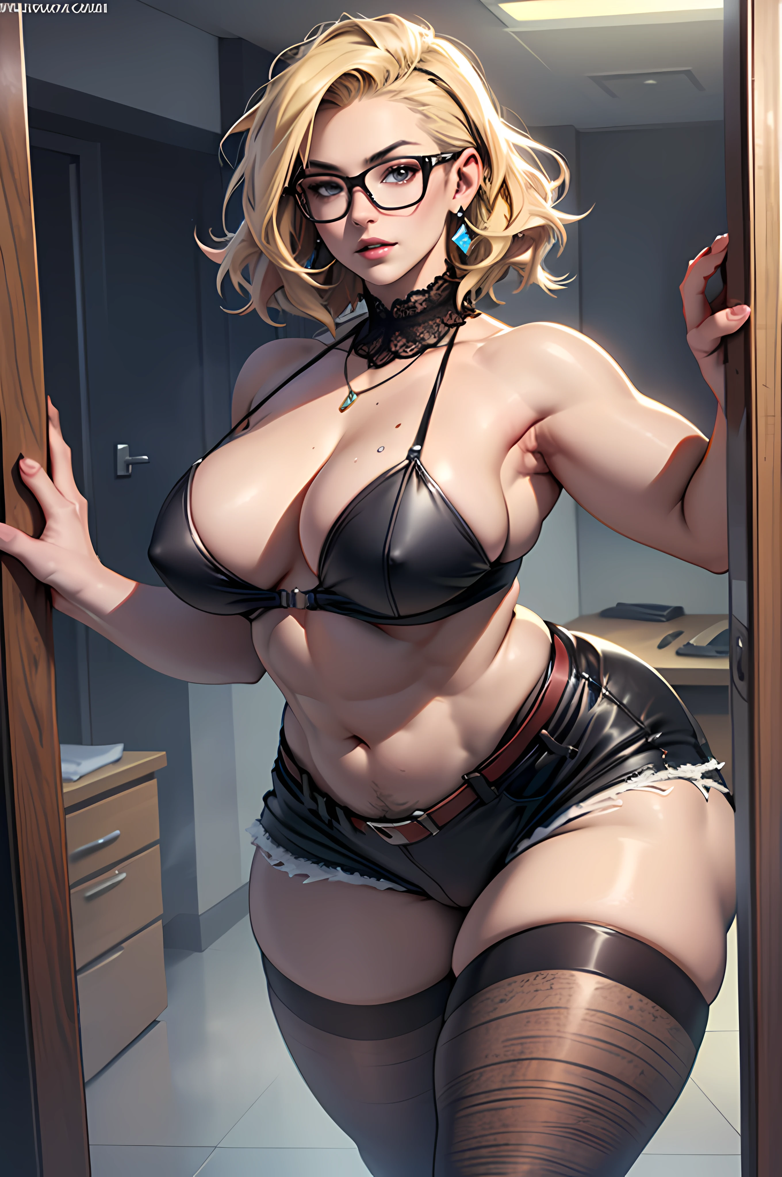 (Masterpiece: 2), (very detailed: 2), (beautiful: 2), nordic woman, matching skin tone, slight smirk, big eyes, opaque grey eyes,