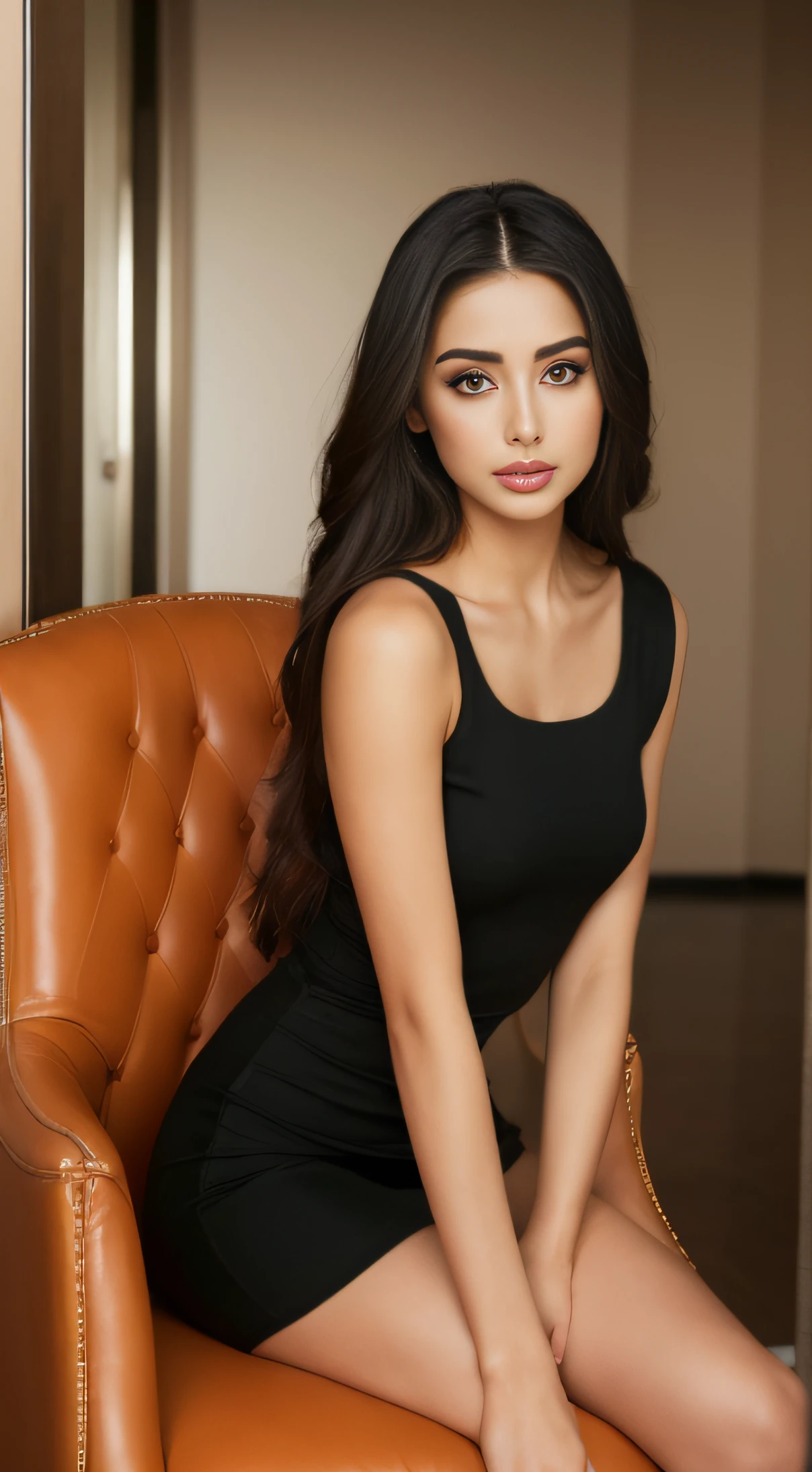 a woman in a mahroon dress leaning against a wall, elegant mahroon dress, elegant!!, elegant woman, dark mahroon color, in long mahroon or blue dresses, luxury dress, elegant girl, elegant style, elegant dress, very elegant, elegant!, elegant fashion model, elegant lady, elegant high quality, dark mahroon, elegant sexy woman, Expressive eyes with subtle kohl,Well-defined eyebrows, soft nose, and medium-sized lips, black long hair in curly style,modern dresses in vibrant colors,Flawless makeup with bold or natural lip colors,Versatile and confident personality with a mix of traditional and modern poses.