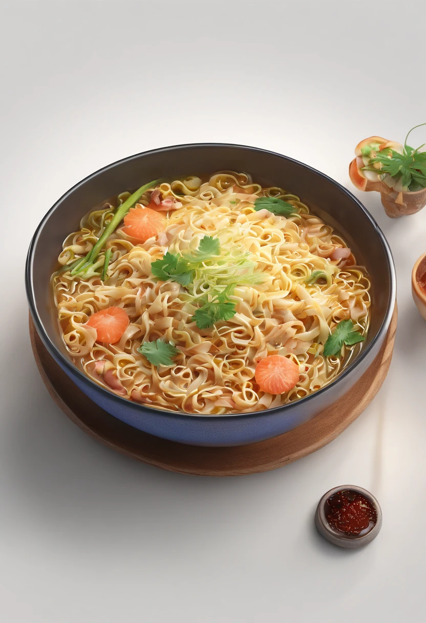 Arabic noodles opened from a bowl with chopsticks, Noodles, super realistic food picture, Amazing food photography, high quality food photography, Amazing food illustration, food advertisement, 4k polymer clay food photography, culinary art photography, 4K food photography, Ramen, 4 k food photography