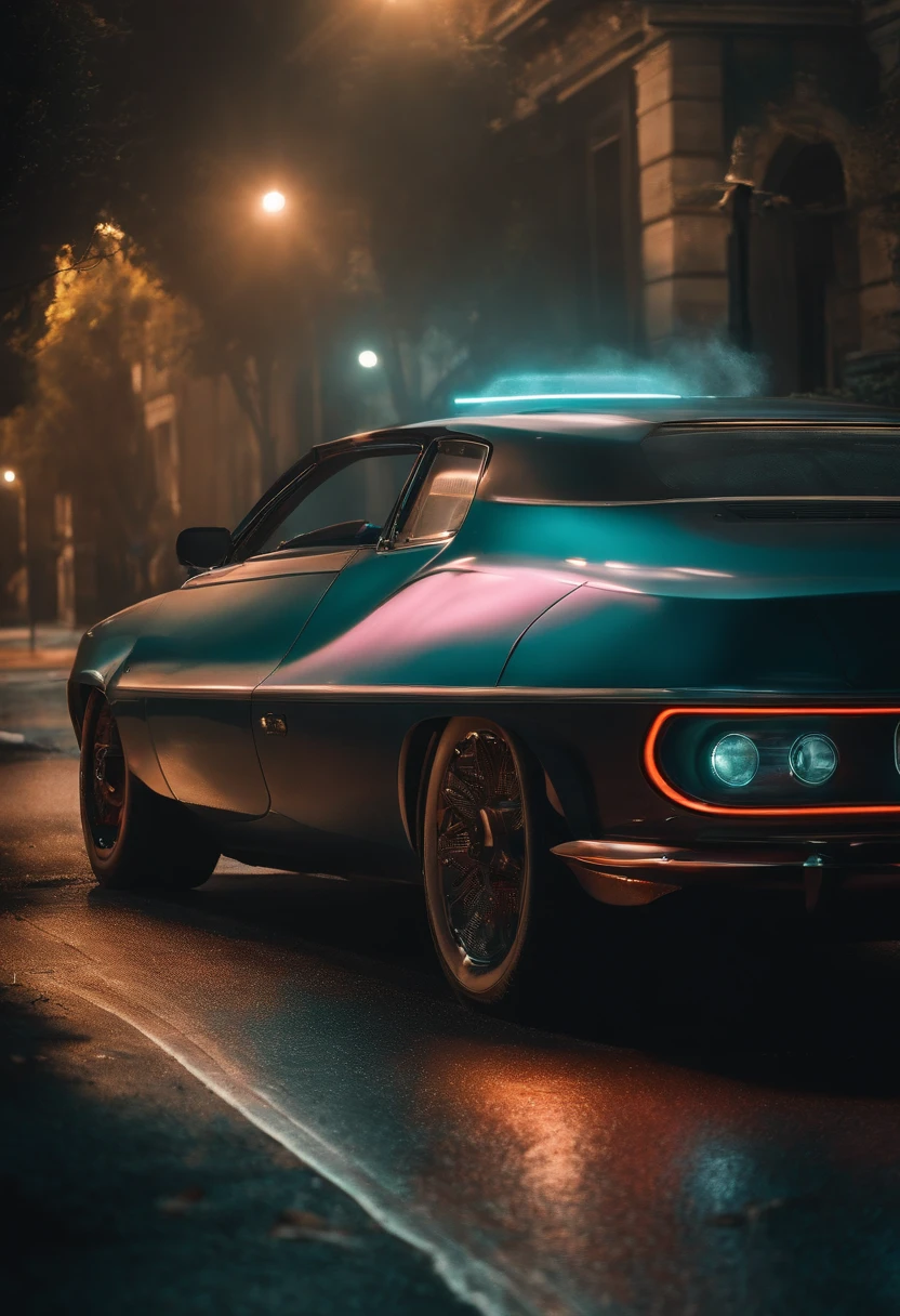 Near the car of the future