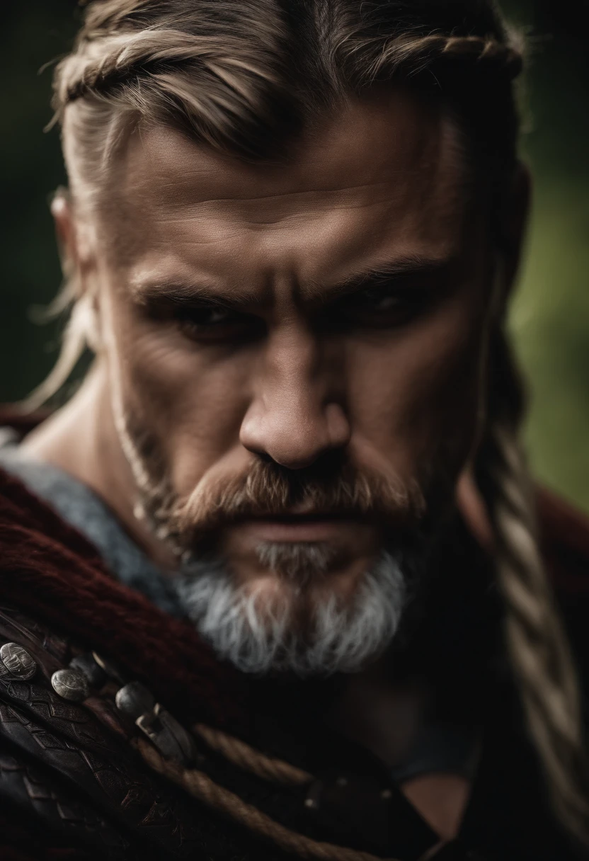 Viking robes designed by the Hulk , Gladian black background