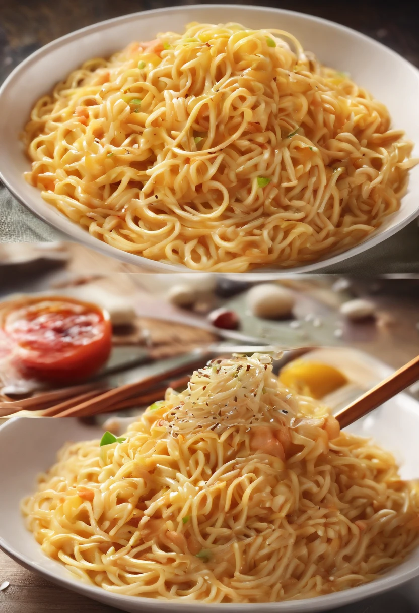 Arabic noodles lifted or picked up from a bowl with chopsticks, Noodles, super realistic food picture, Amazing food photography, high quality food photography, Amazing food illustration, Eating noodles, Delicious realistic photos, food advertisement, 4k polymer clay food photography, culinary art photography, 4K food photography, Ramen, 4 k food photography