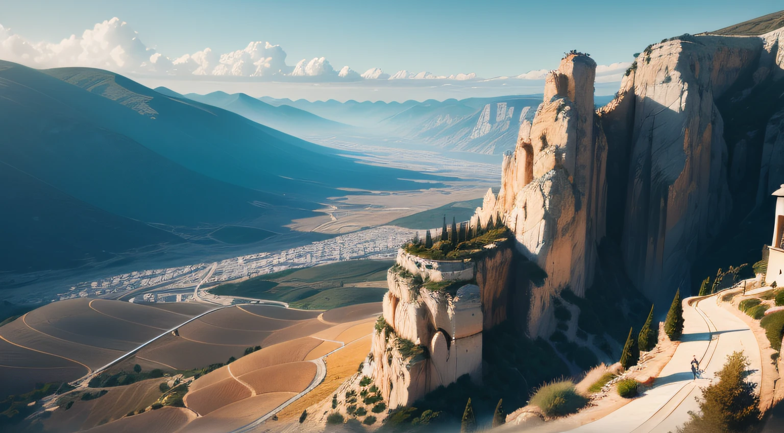 Paisagens, cinematografic, 4k, filosofia antiga, Greece, egito