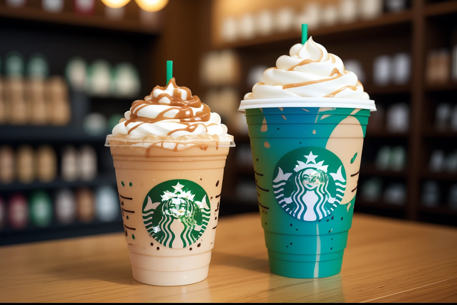 Starbucks Caramel Frappuccino
