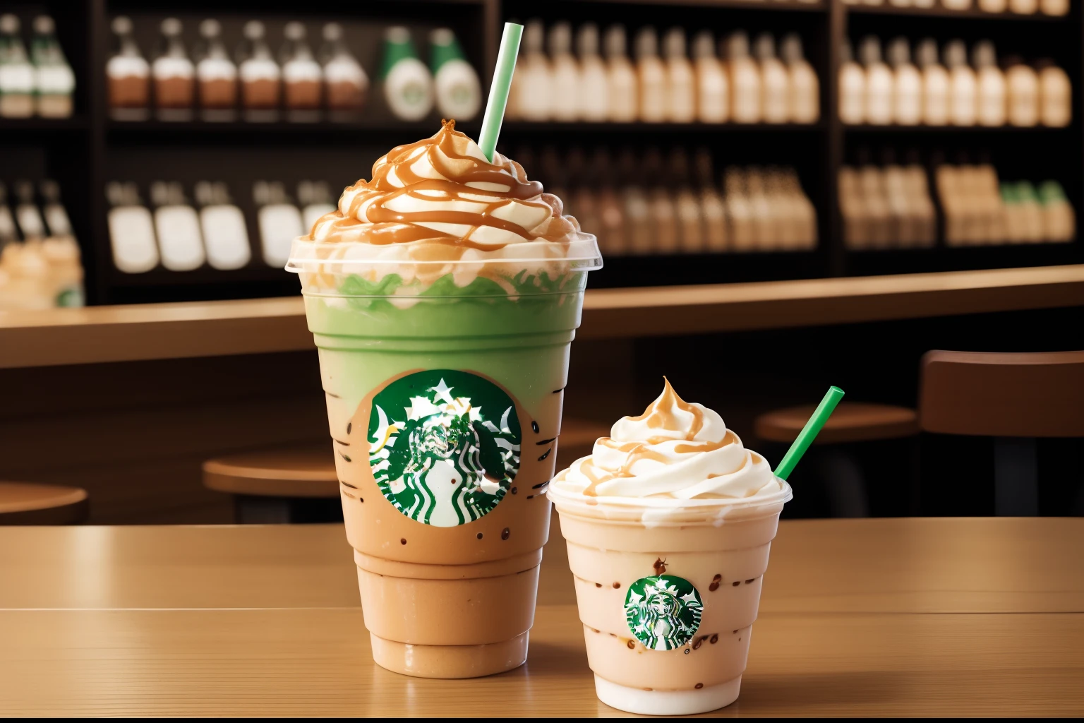 Starbucks Caramel Frappuccino
