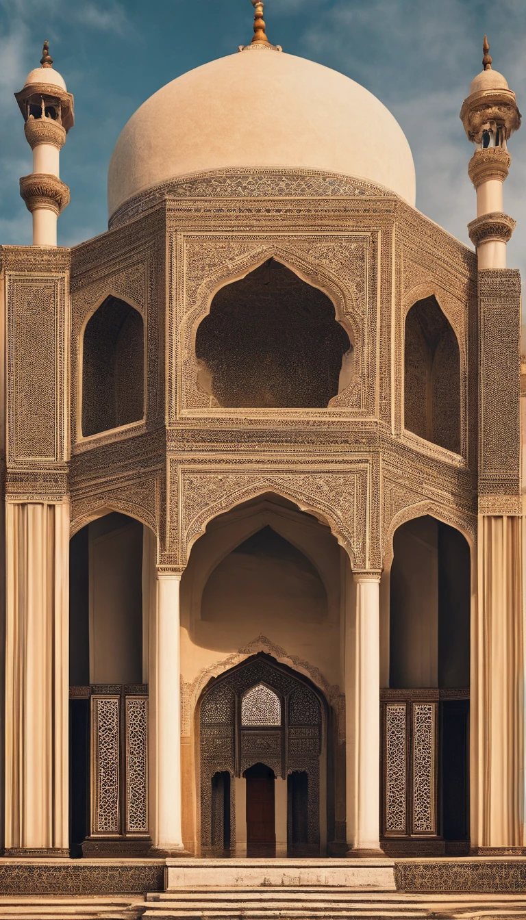 Picture Razia's final resting place, a majestic tomb in the heart of old Delhi. The tomb is adorned with intricate Islamic architecture, and visitors from across the world pay their respects. The atmosphere is serene, and candles illuminate the path to her grave, symbolizing her enduring legacy.