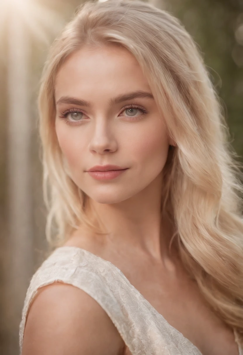 blonde beautifull