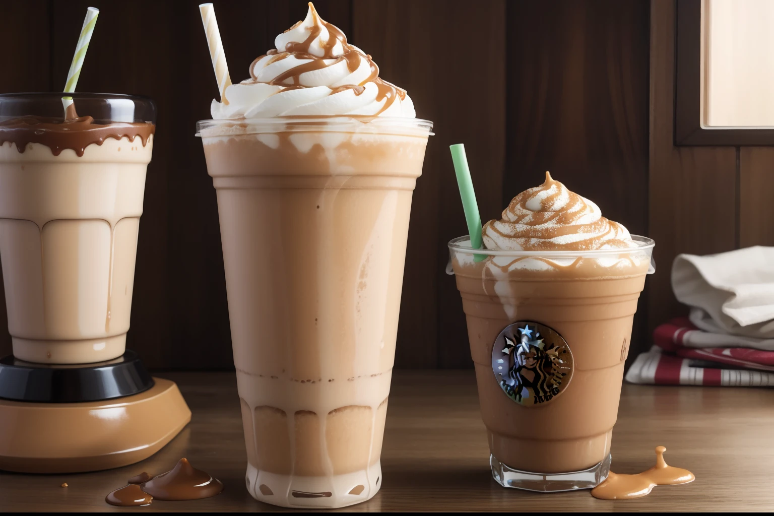 Caramel Frappuccino