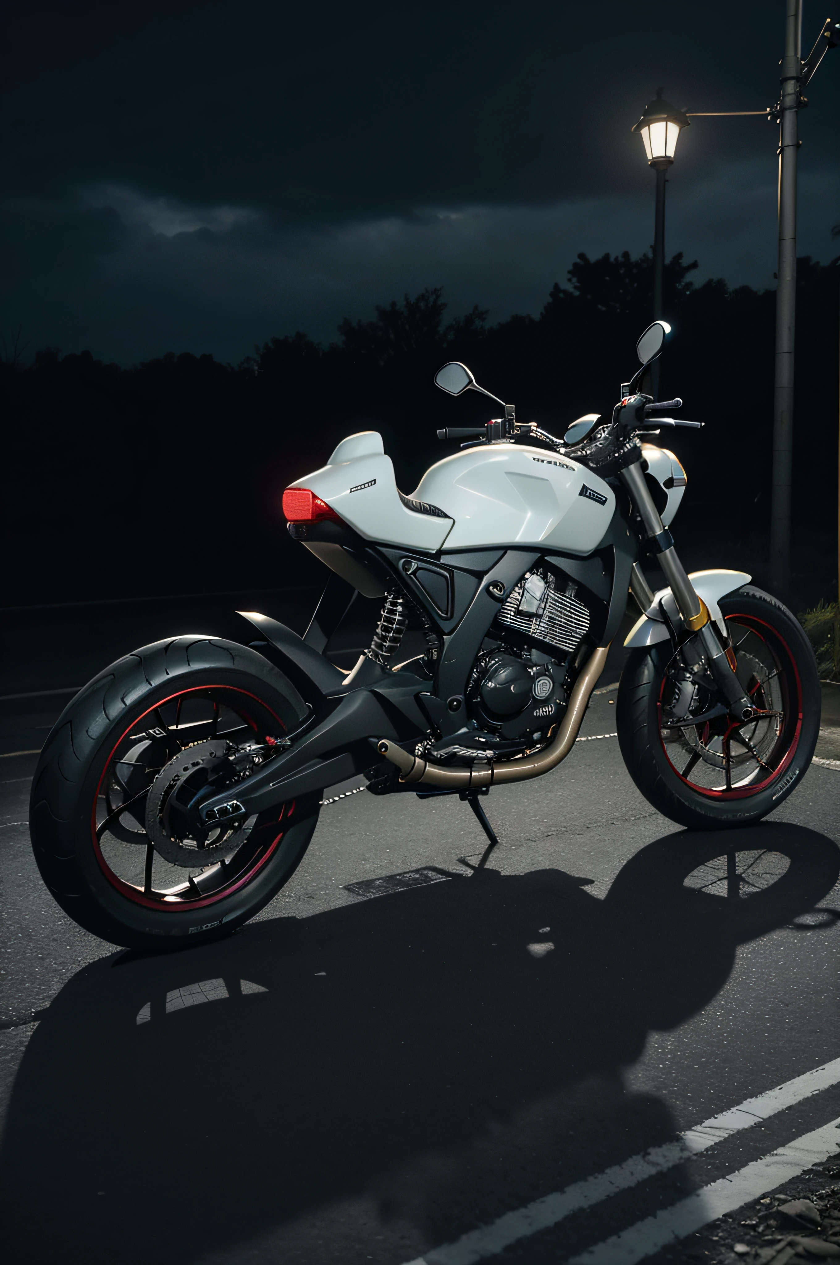 X-treme GN64 motorcycle Designed by (((( isamu noguchi))))+simon stalenhag,style of laurie greasley, studio ghibli, akira toriyama, james illeard, 8k resoultion,hyper realstic , dieter rams , age engineering,detailed render. smooth cam de leon eric zener dramatic, mark ryden and pixar and hayao miyazaki, An extremely complex and advanced chassis, natural dirt and debris detail, scuffs