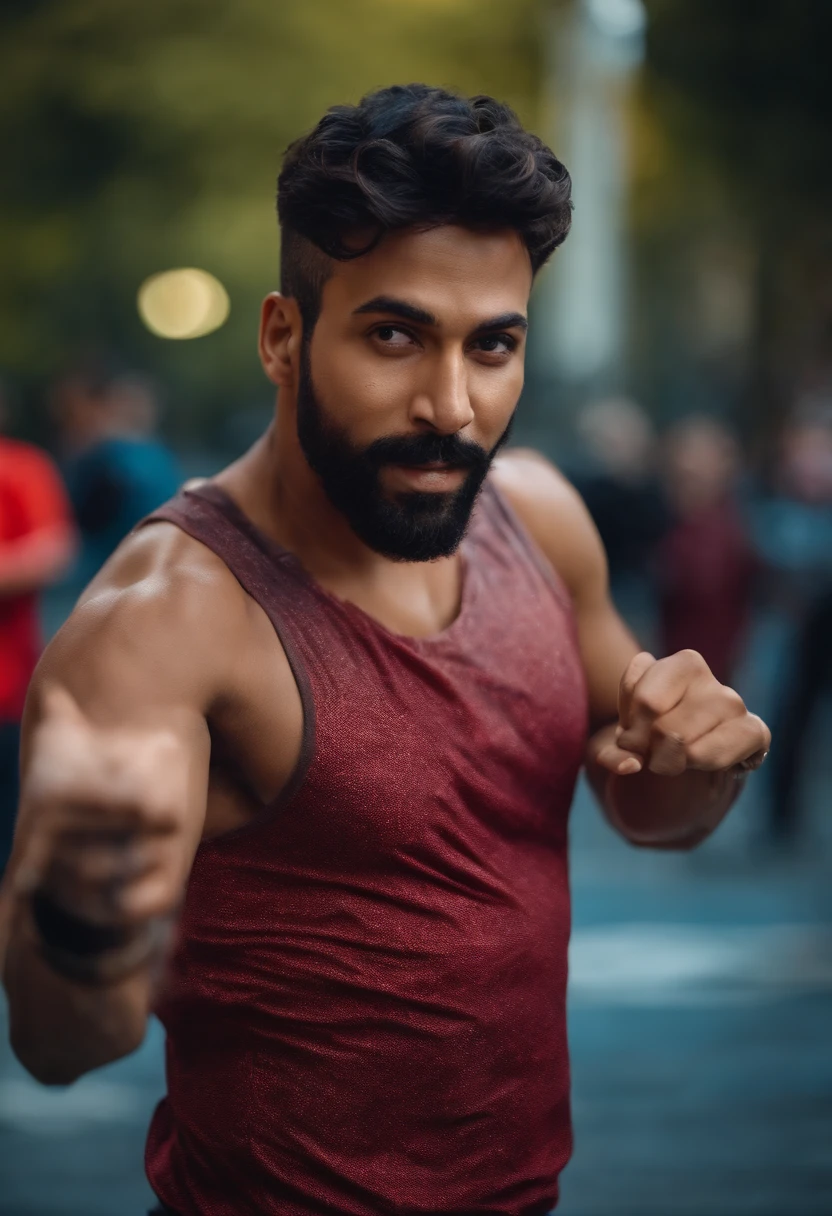 Real 8k professional dslr photo portrait of the man in the famous meme of him dancing as die