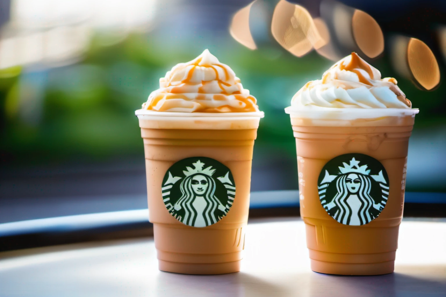 Caramel Frappuccino