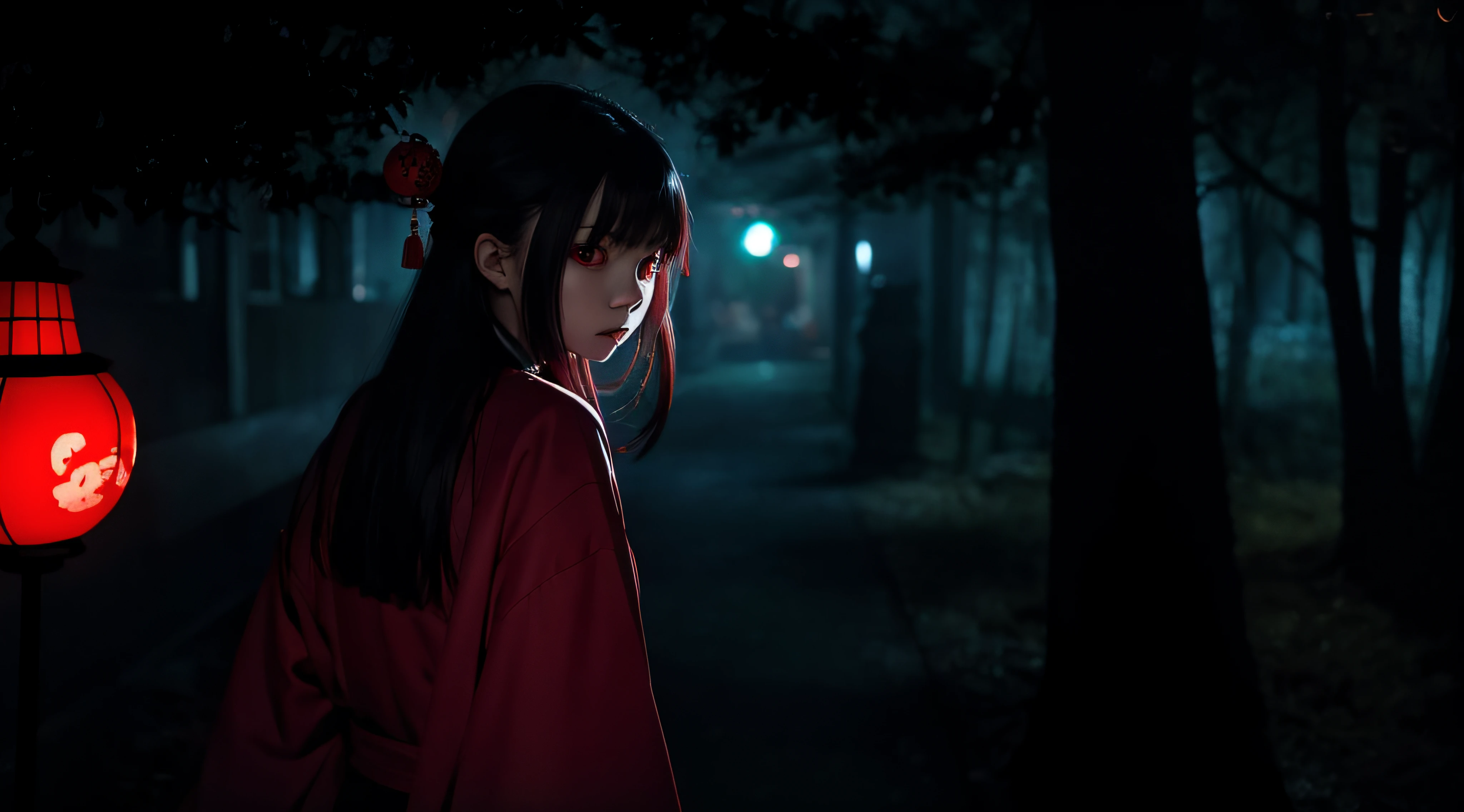 Haunted characters、Cute and scary、Japan ish、youkai