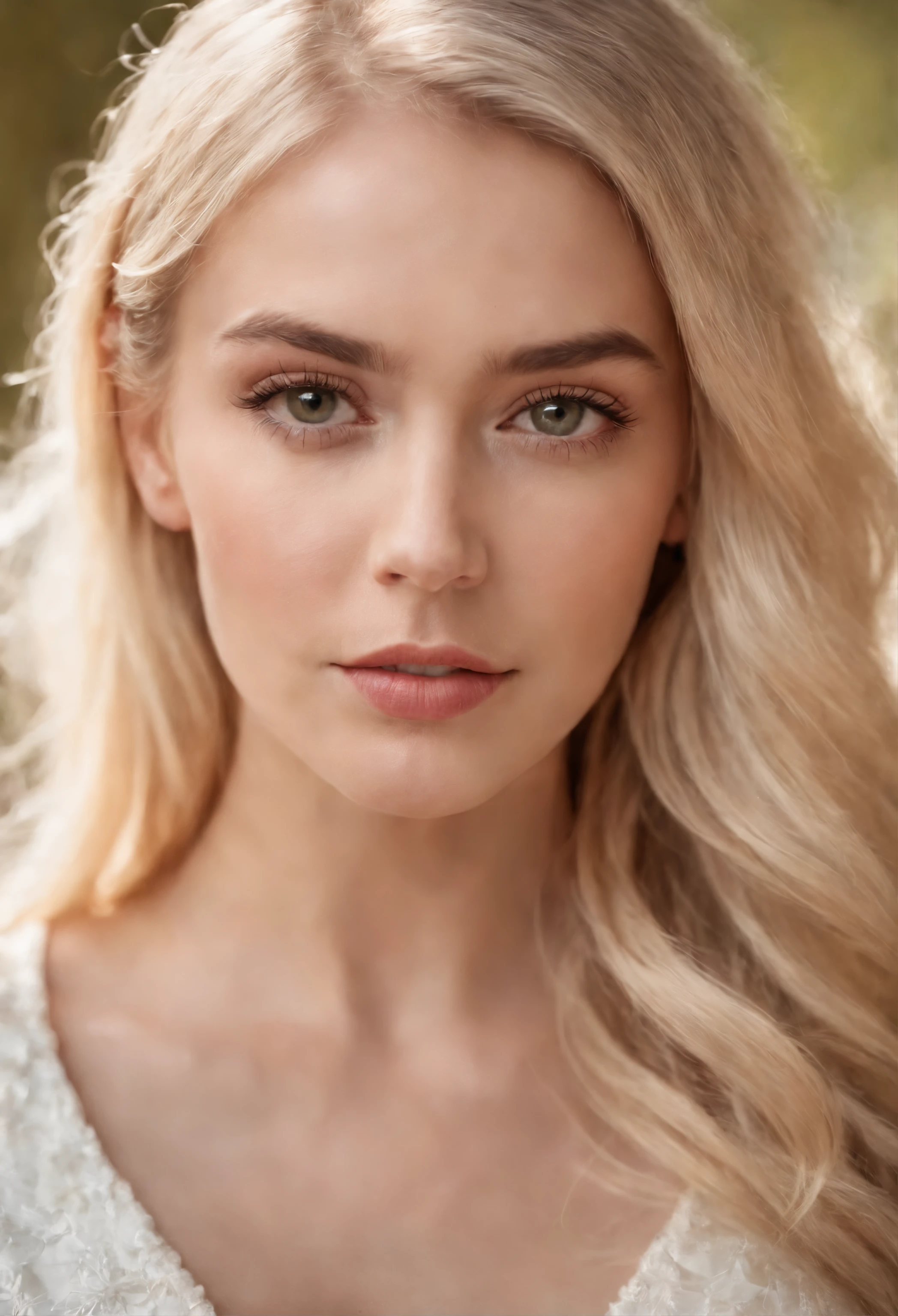 blonde beautifull