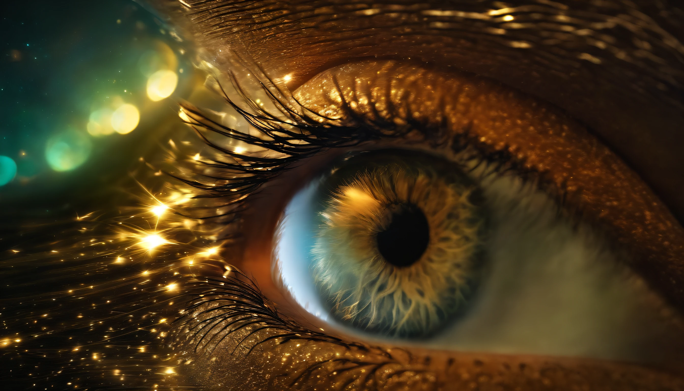 noah, olhos claros brilhantes, estranho, assustador, Pesadelo, cores muito brilhantes, light particles, com luz brilhante, Mshiff, Arte do papel de parede, Papel de parede UHD