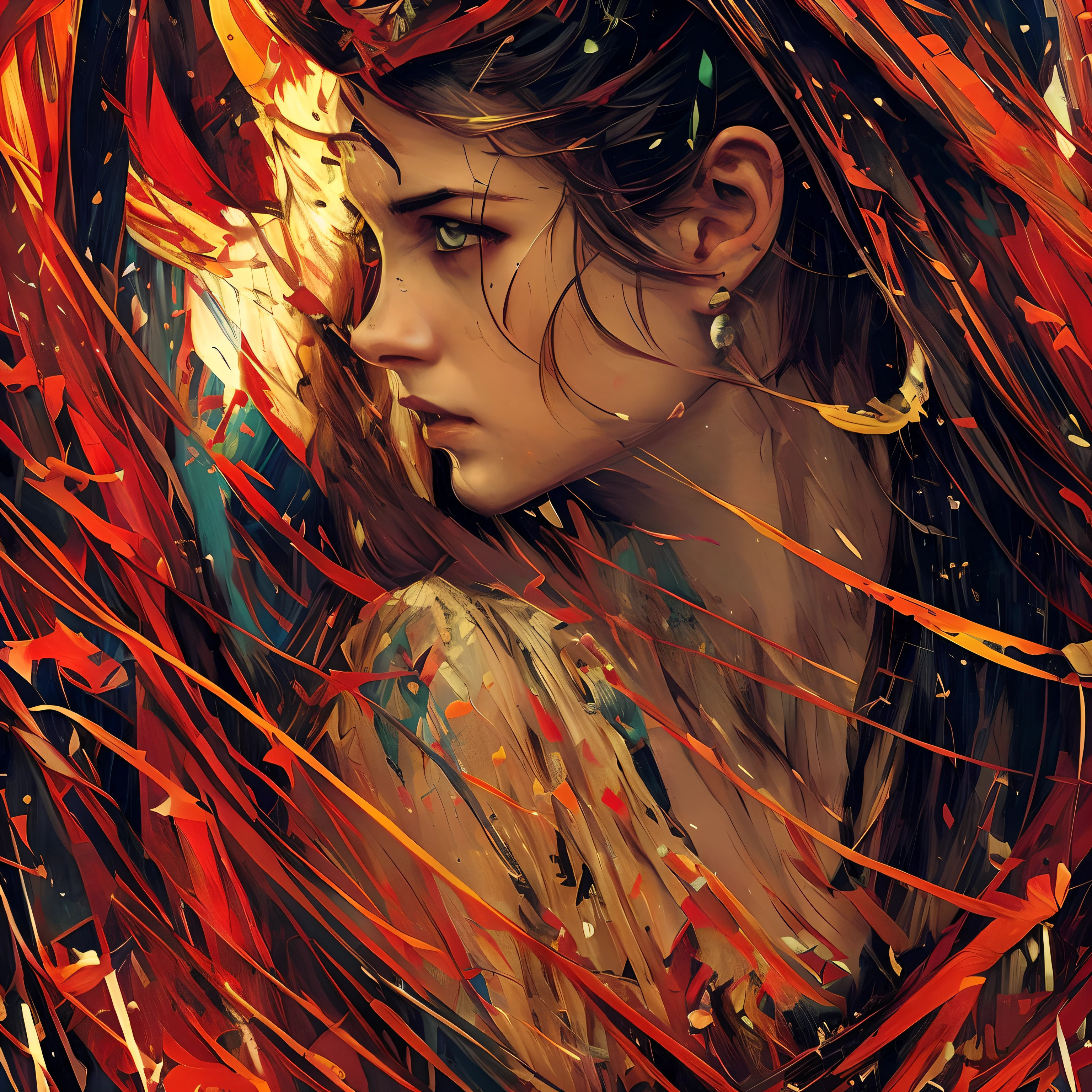 revolutionary, characterful, illustration, expressive, dark, moody,, cloth, folds, inky, night, ancient city, punk, red, black, shadow
character study, masterpiece, shadows, expert, insanely detailed, 4k resolution, intricate detail
carne griffiths, camille pissaro, edouard manet, charlie bowater, john william waterhouse, chiaroscuro, Mysterious --auto