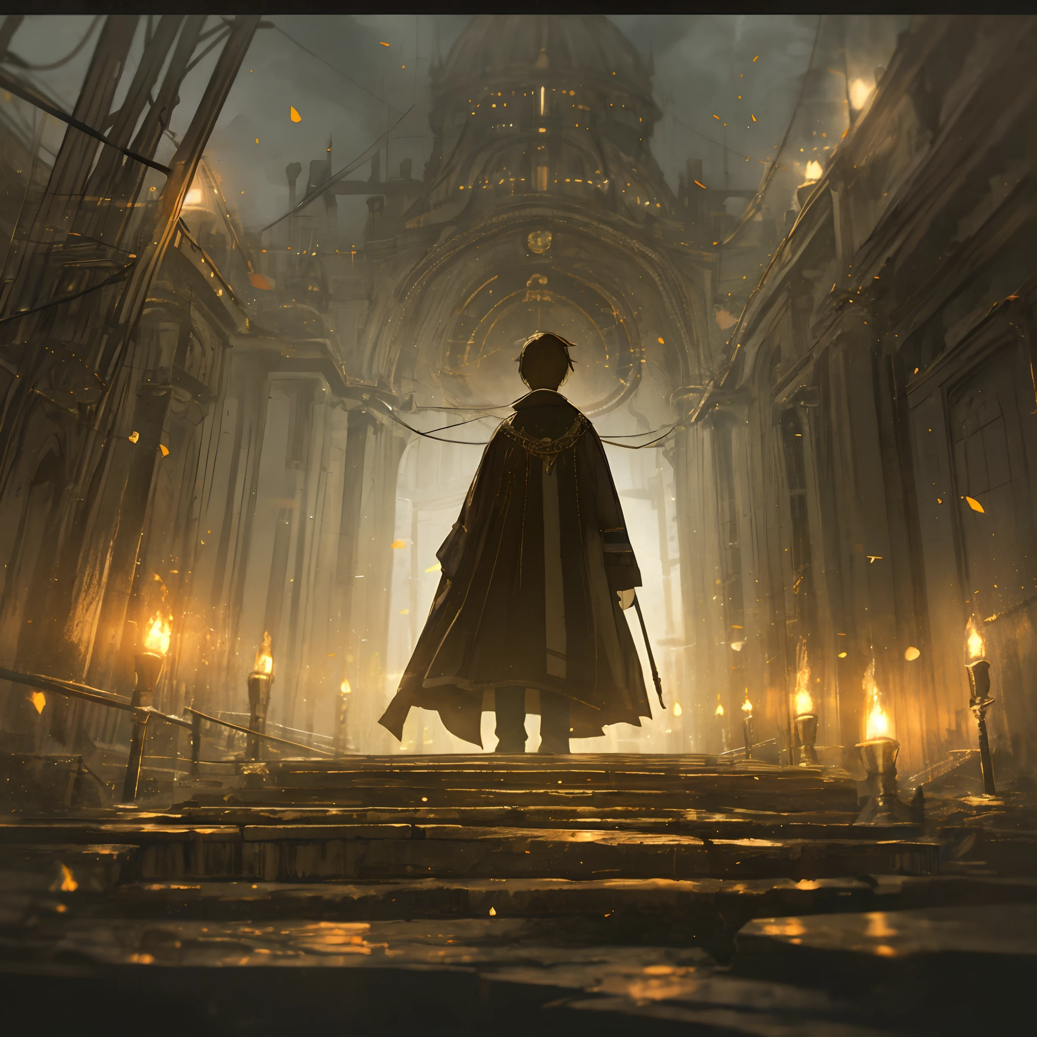 a sense of atmosphere