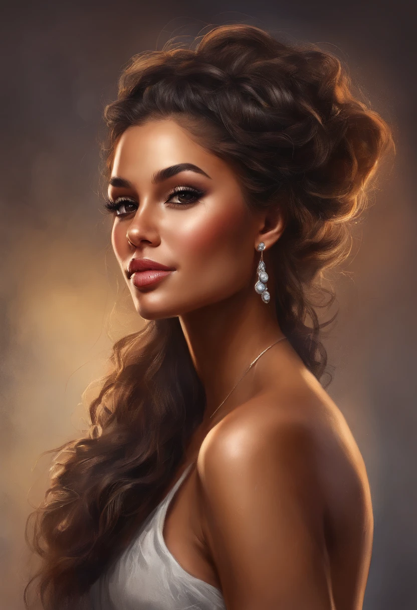 ultra detailed artistic photography, mulher indiana bonita nativa , aparencia da ariana grande,tee xixi, fora, fogueira, tristeza, sexy, sonhador, brilhante, retroiluminado, Sombras, oil on the canvas, liso, Ultra High Definition, 8k, Ultra sharp focus,  Obras de arte intrincadas, Roupas fluidas, altamente detalhado, Vibrando, production cinematic character render, ultra high quality model