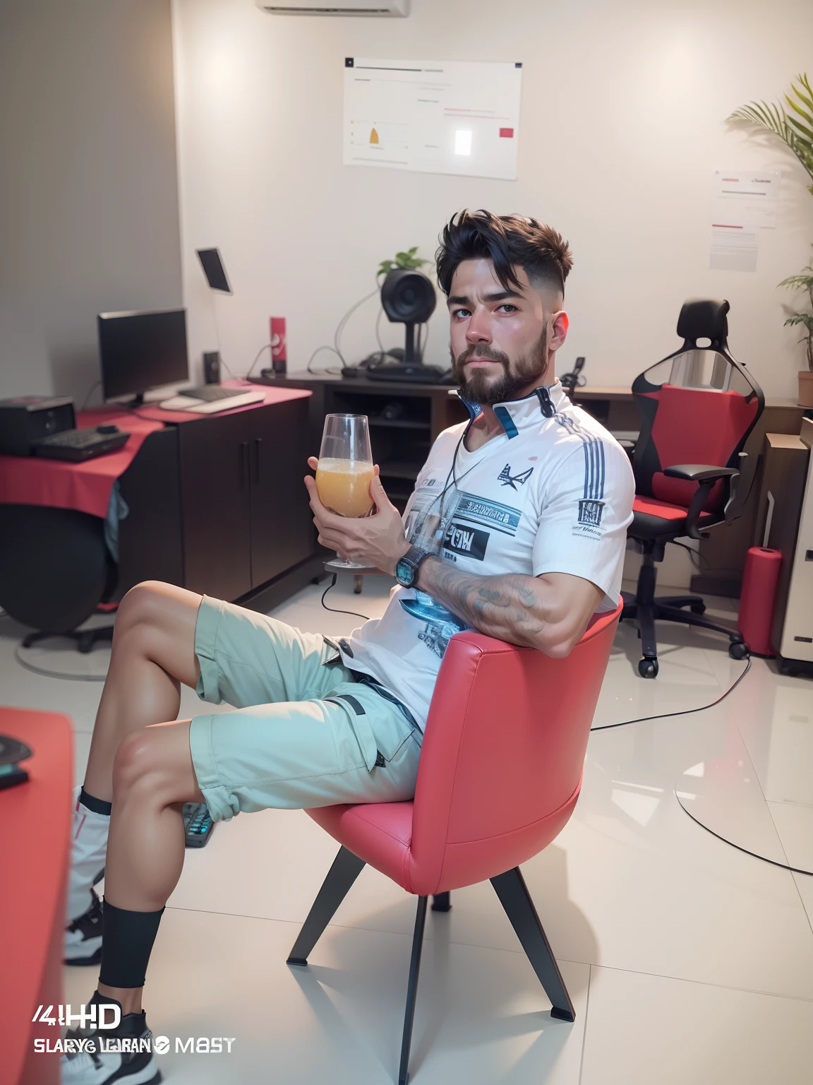 4k, clarity, ultra hd, alcohol, speaker, gaming chair