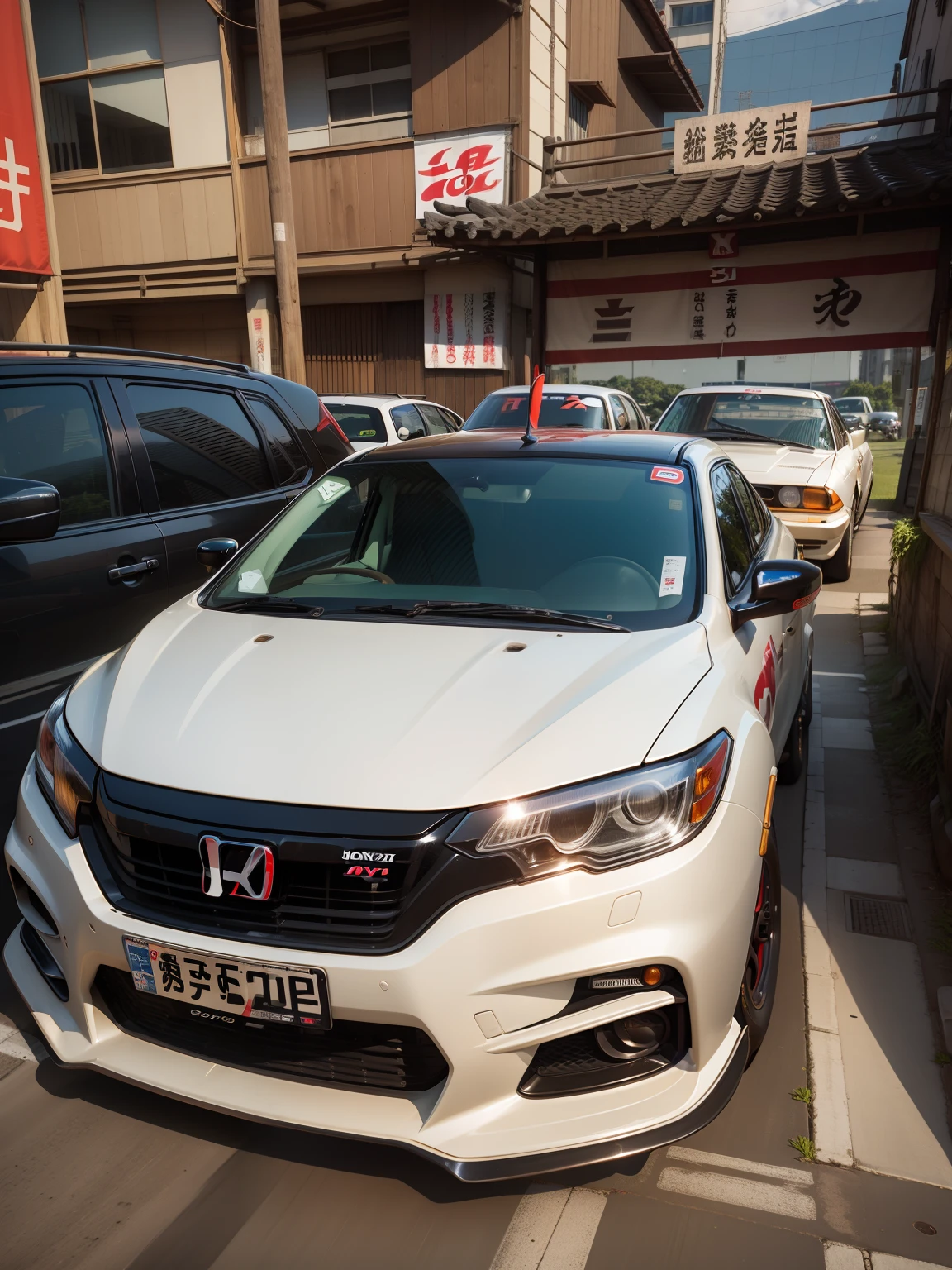 jpn,toyko,Retro,racer,honda
