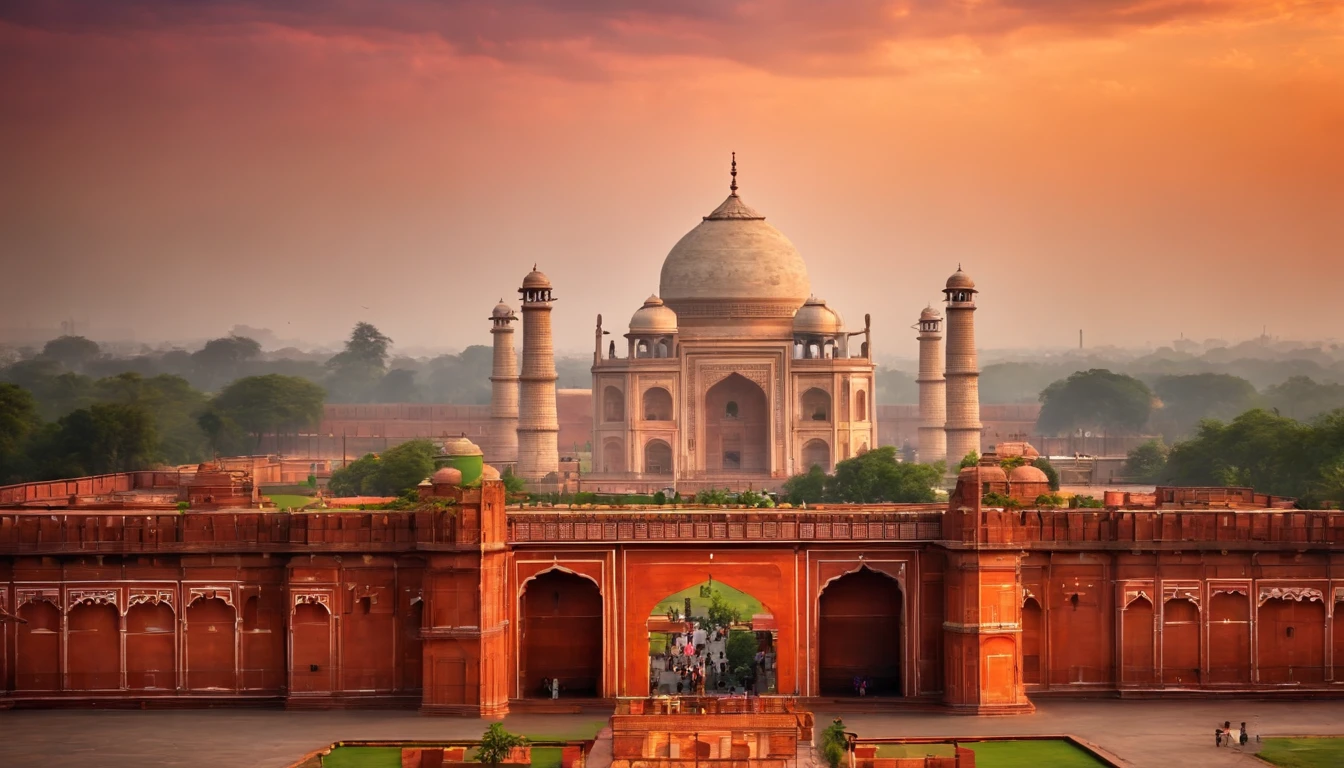 change background New Delhi