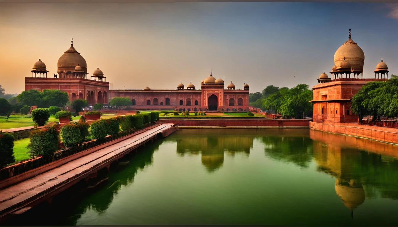 change background New Delhi